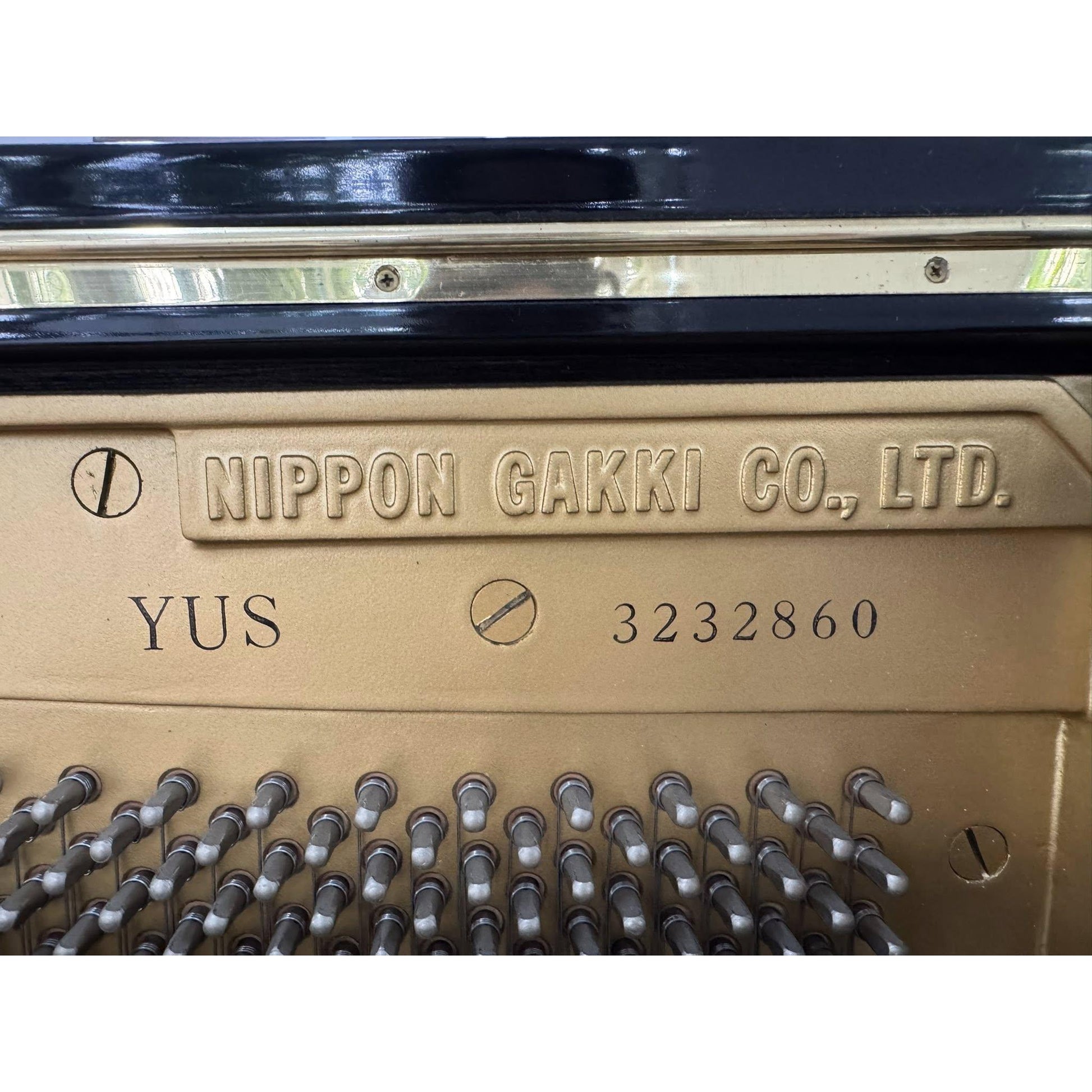 Đàn Piano Cơ Upright Yamaha YUS - Qua Sử Dụng - Việt Music