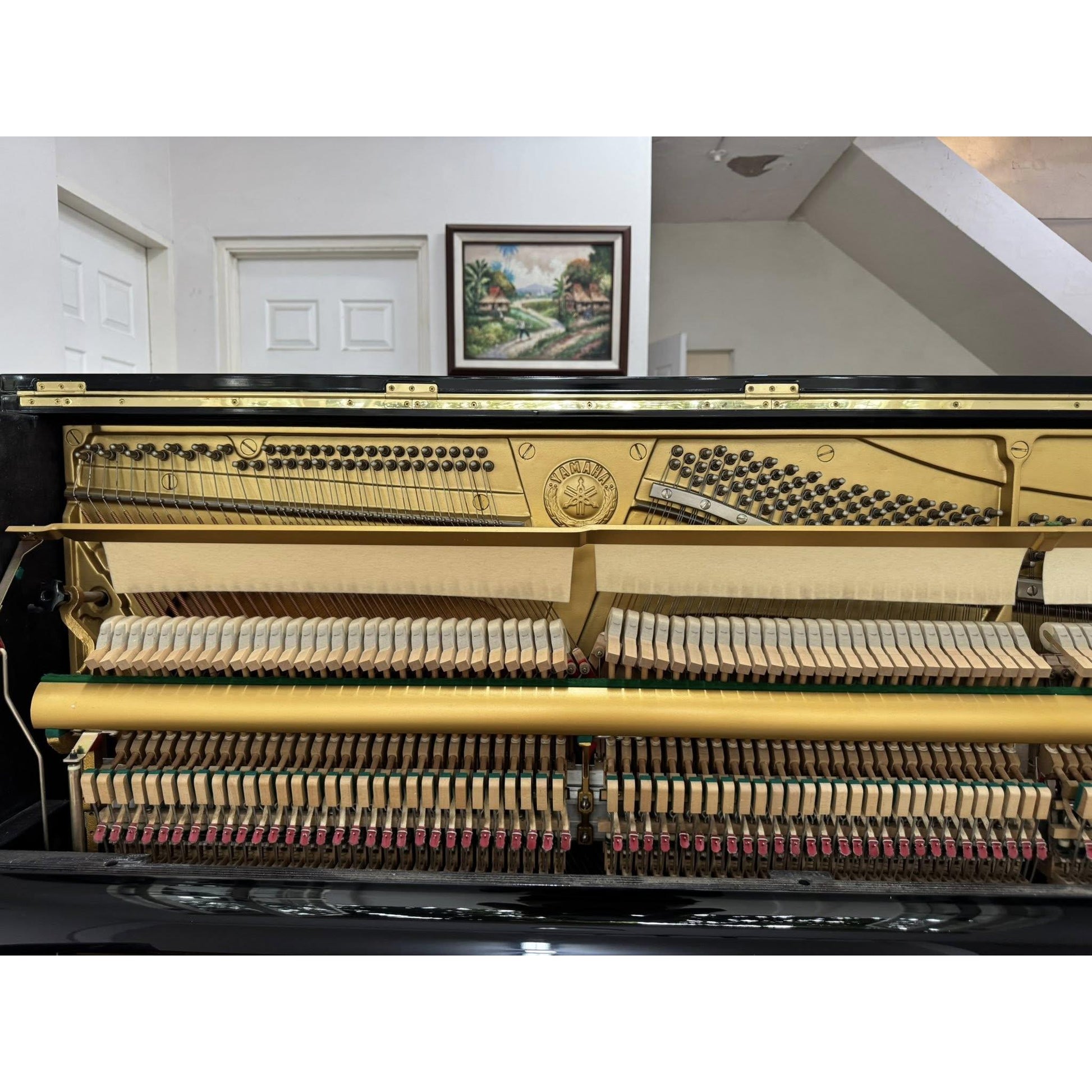 Đàn Piano Cơ Upright Yamaha YUS - Qua Sử Dụng - Việt Music