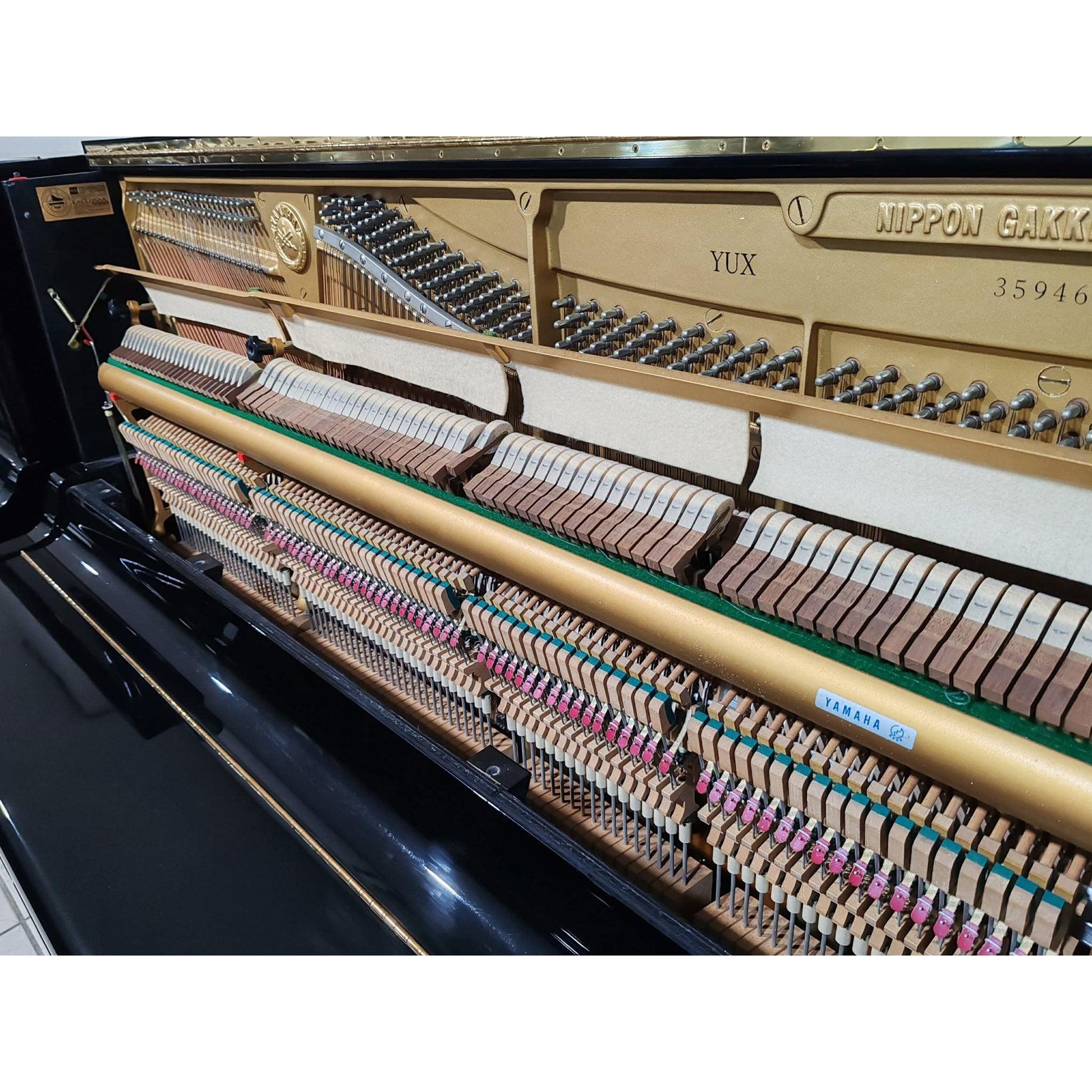Đàn Piano Cơ Upright Yamaha YUX - Qua Sử Dụng - Việt Music