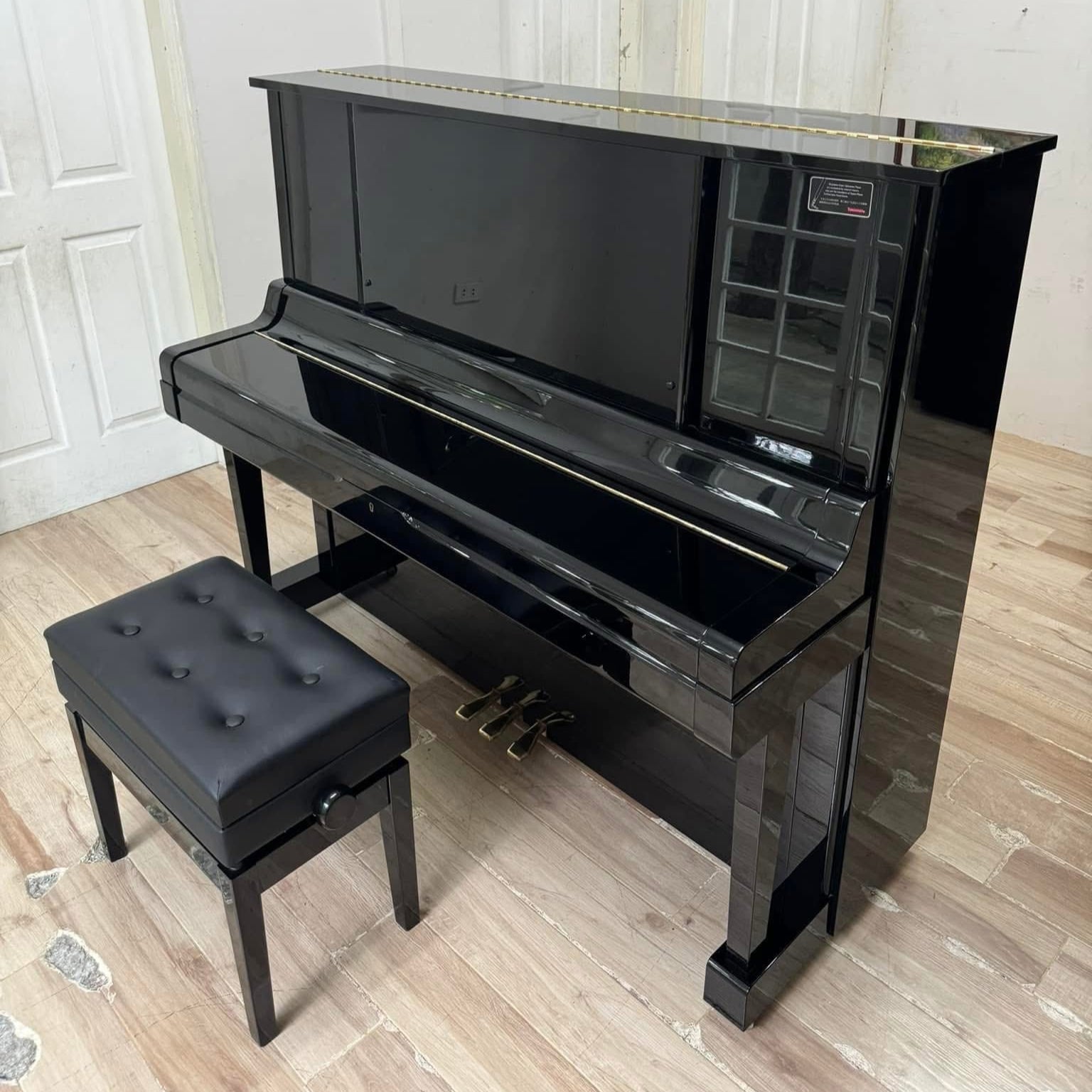 Đàn Piano Cơ Upright Yamaha YUX - Qua Sử Dụng - Việt Music