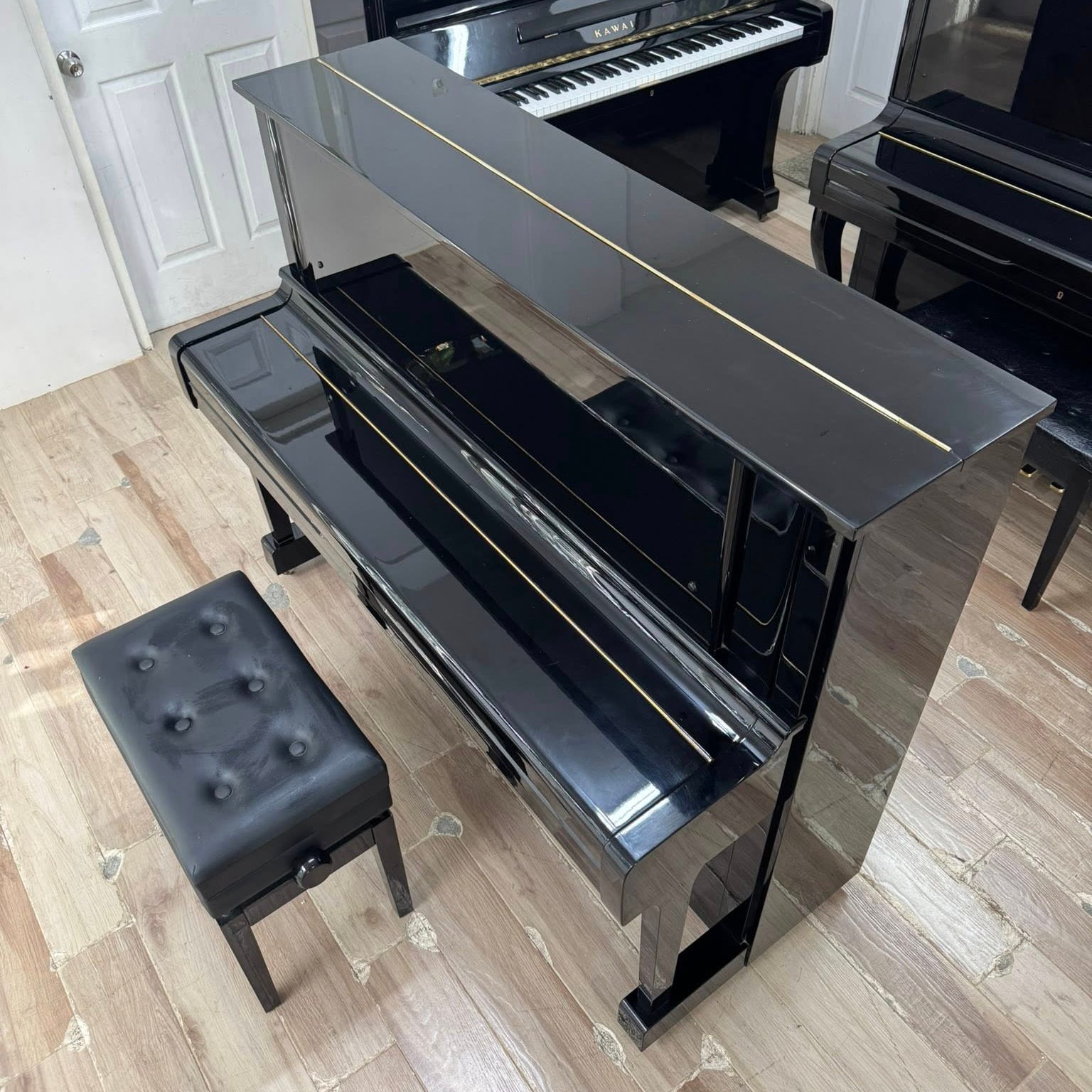 Đàn Piano Cơ Upright Yamaha YUS - Qua Sử Dụng - Việt Music