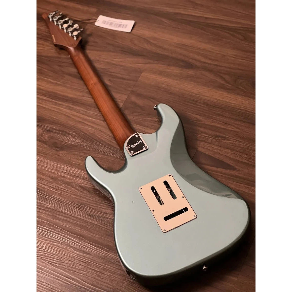 Đàn Guitar Điện Soloking MS-11 Classic MKII HSS, Rosewood Fingerboard, Ocean Turquoise Metallic - Việt Music