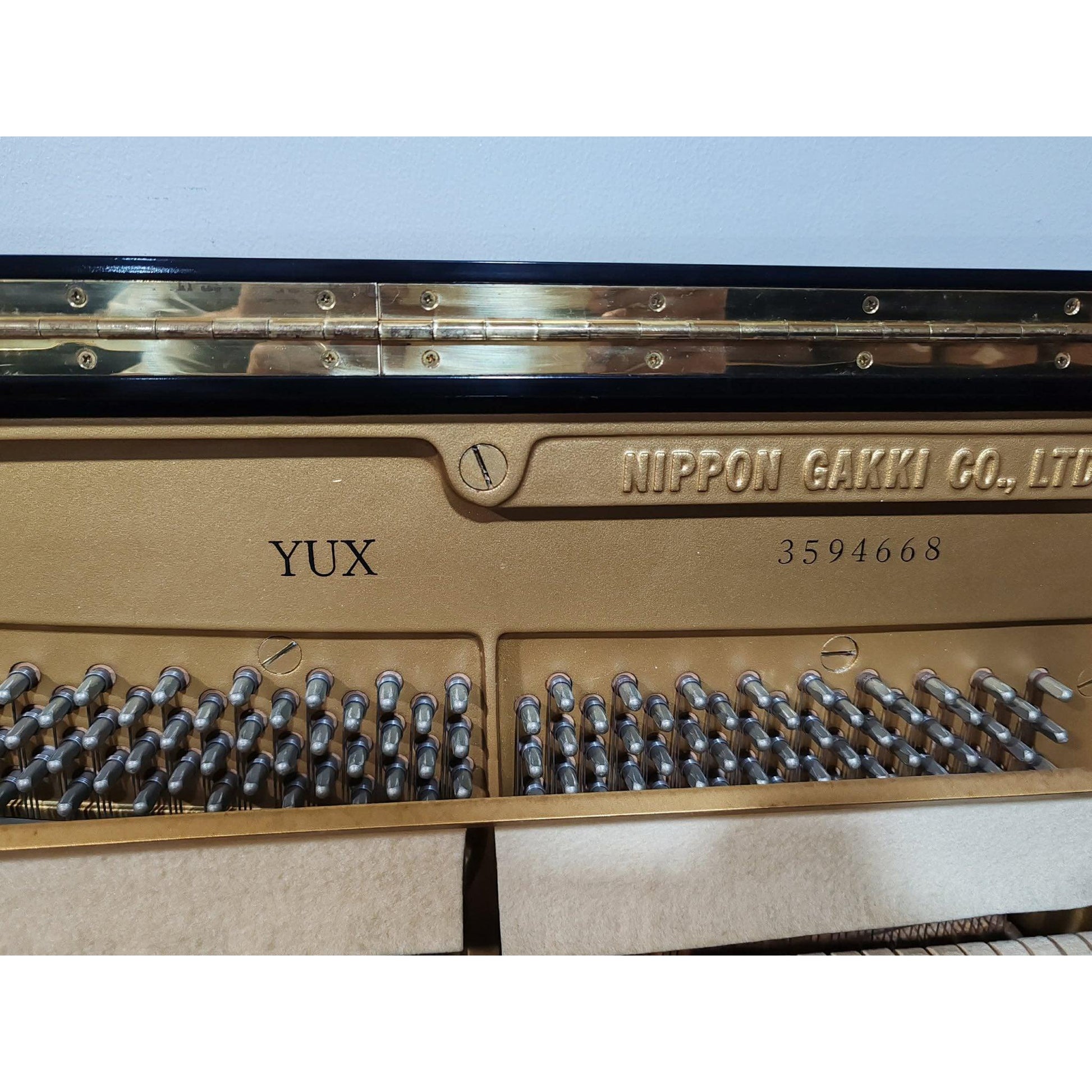Đàn Piano Cơ Upright Yamaha YUX - Qua Sử Dụng - Việt Music