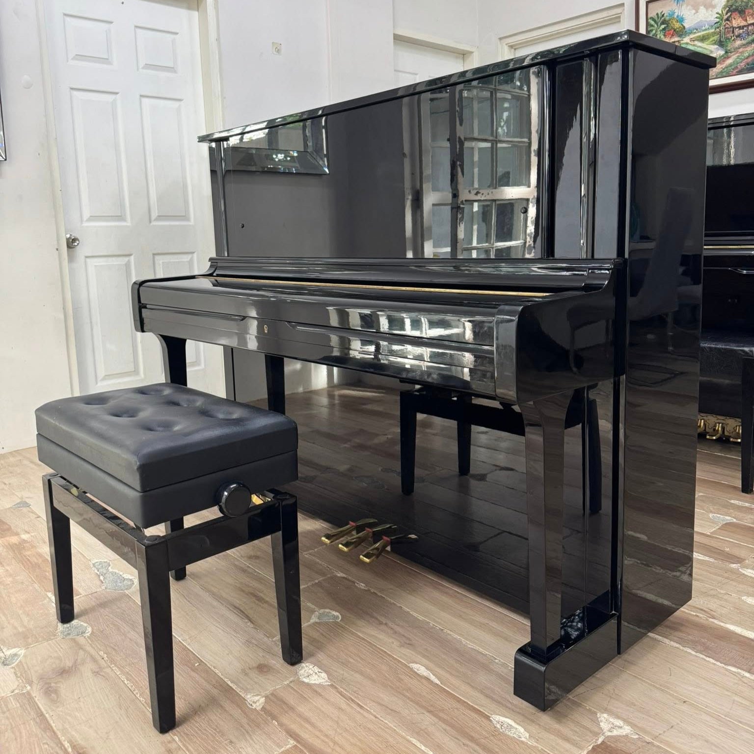 Đàn Piano Cơ Upright Yamaha YUS - Qua Sử Dụng - Việt Music