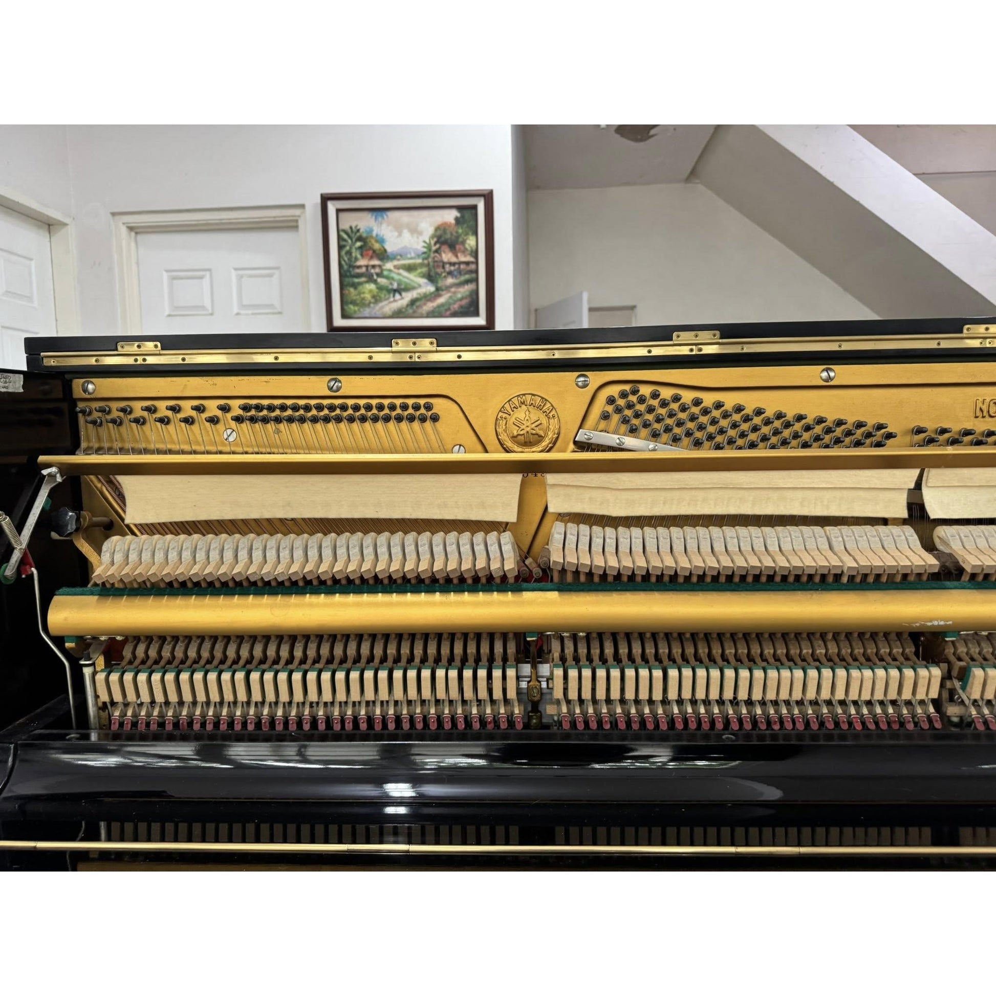 Đàn Piano Cơ Upright Yamaha U1E - Qua Sử Dụng - Việt Music