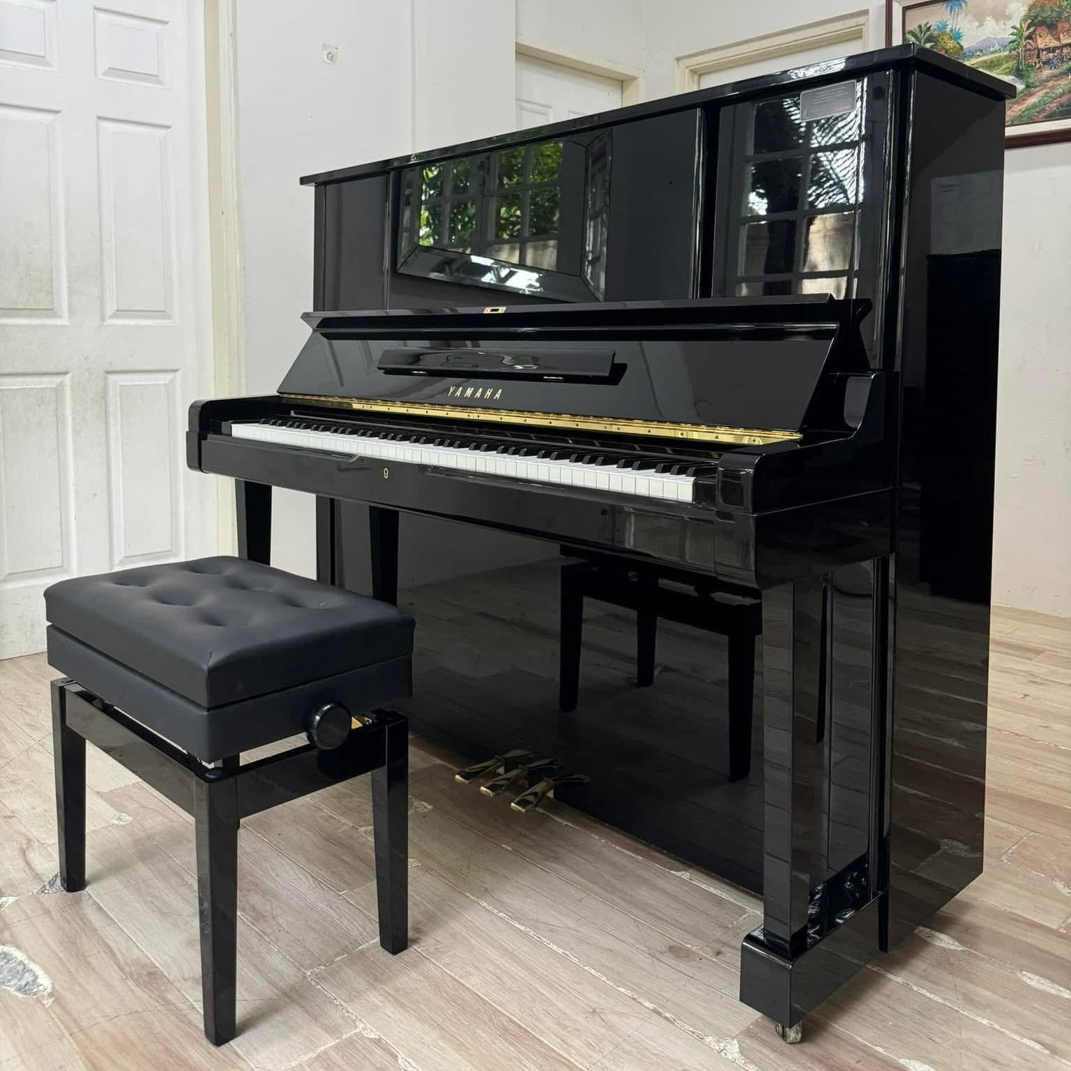 Đàn Piano Cơ Upright Yamaha YUS - Qua Sử Dụng - Việt Music