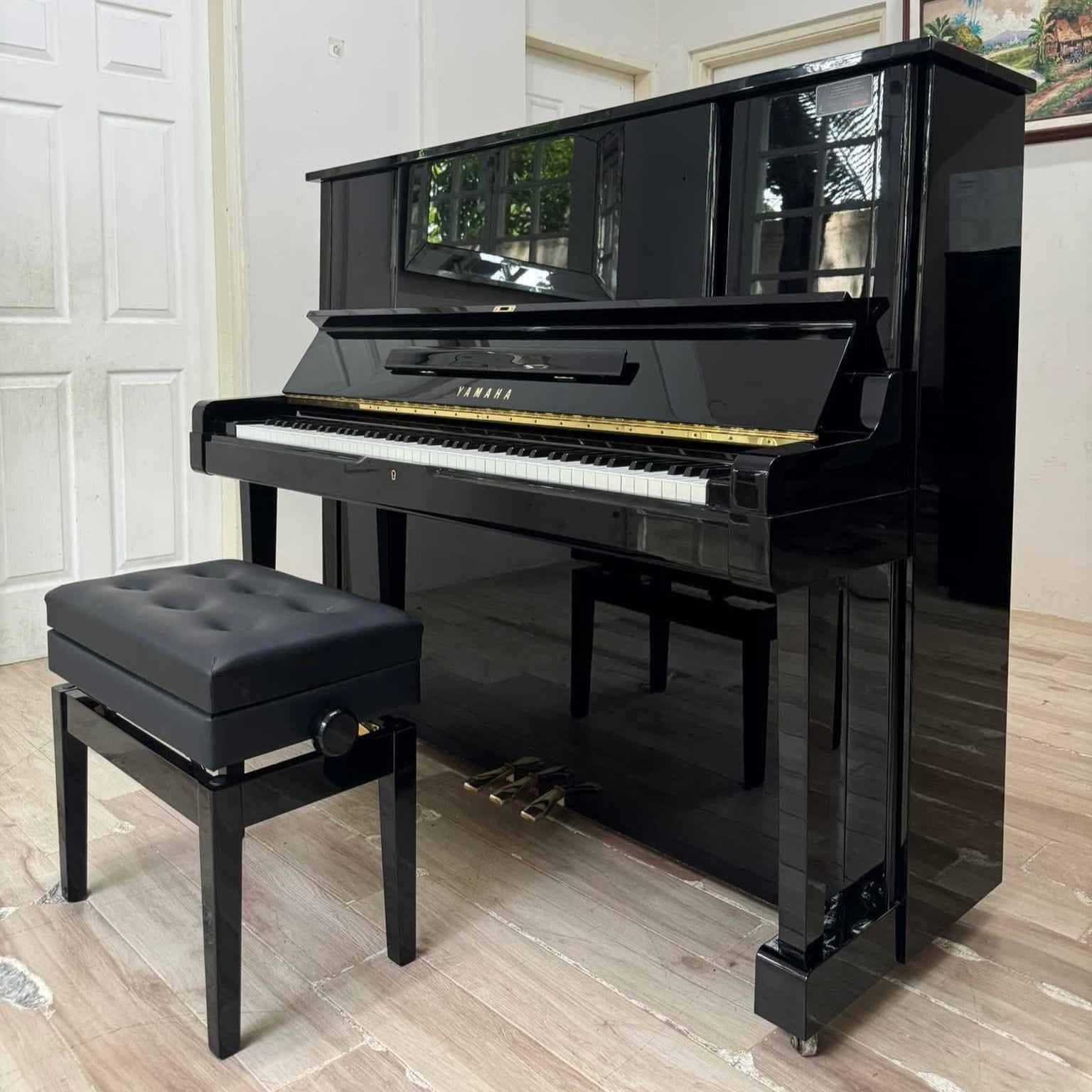 Đàn Piano Cơ Upright Yamaha YUS - Qua Sử Dụng - Việt Music