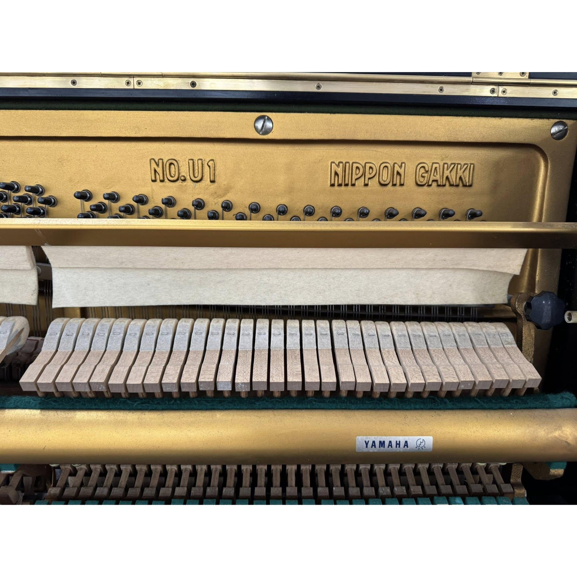 Đàn Piano Cơ Upright Yamaha U1E - Qua Sử Dụng - Việt Music