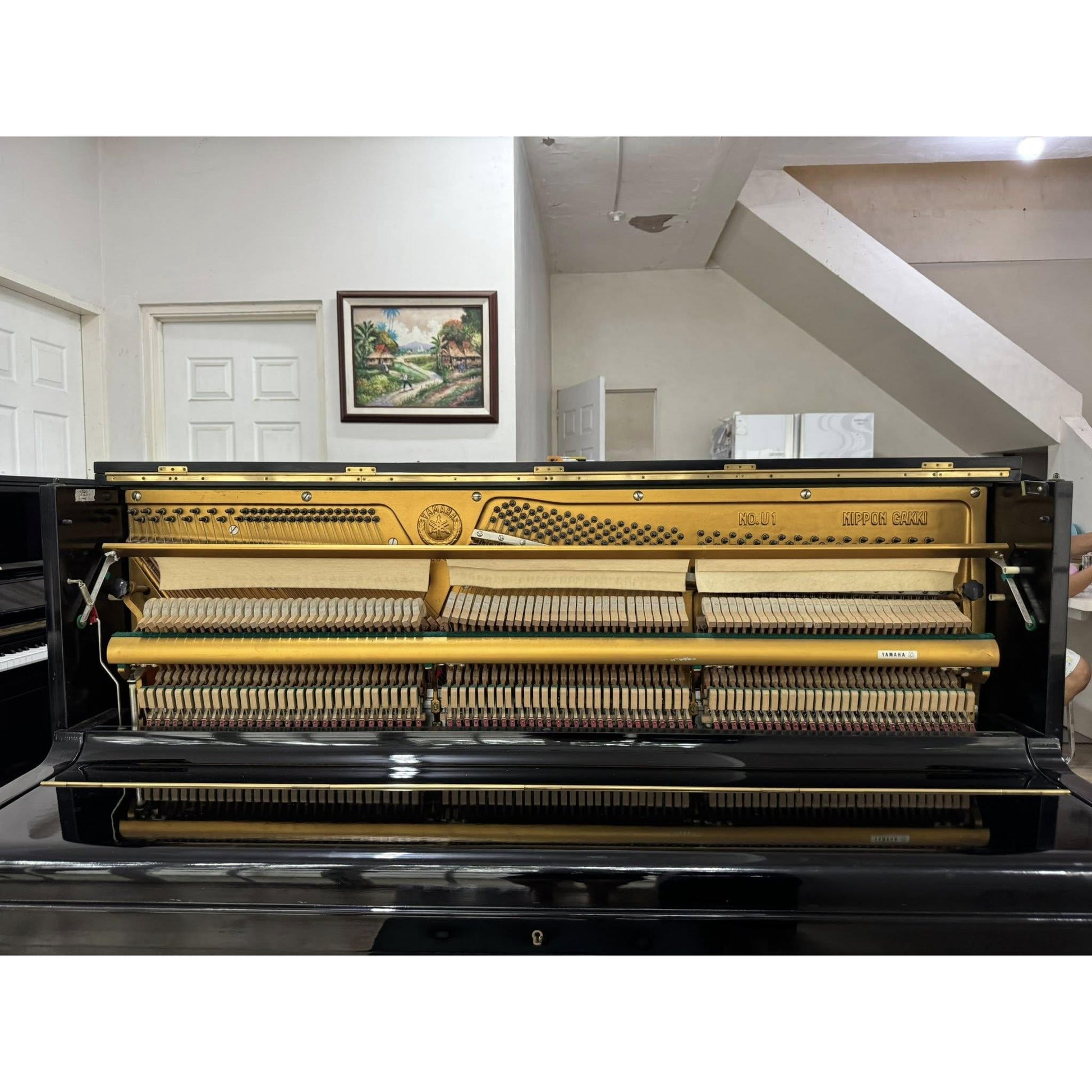 Đàn Piano Cơ Upright Yamaha U1E - Qua Sử Dụng - Việt Music