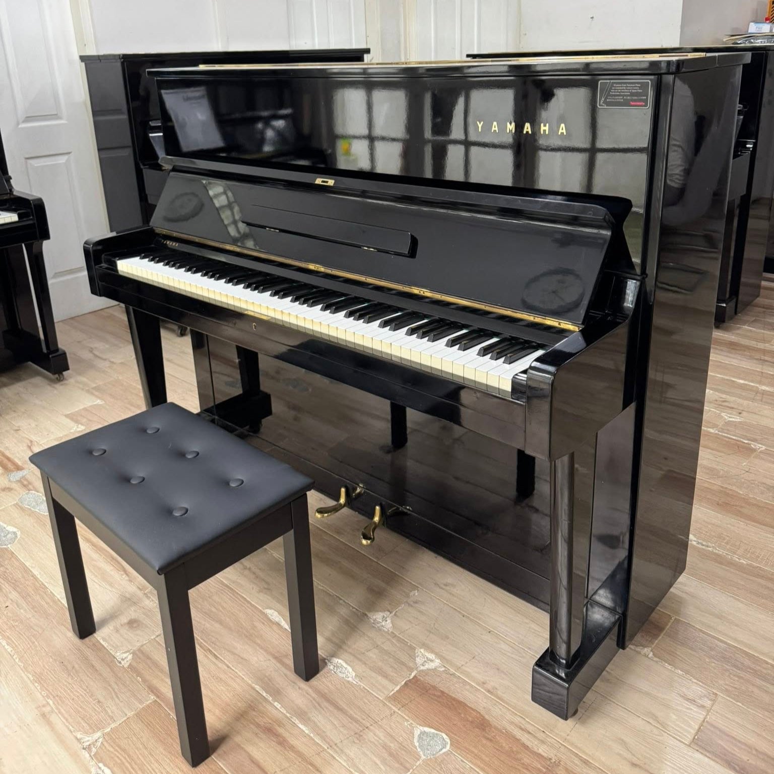 Đàn Piano Cơ Upright Yamaha U1D - Qua Sử Dụng - Việt Music