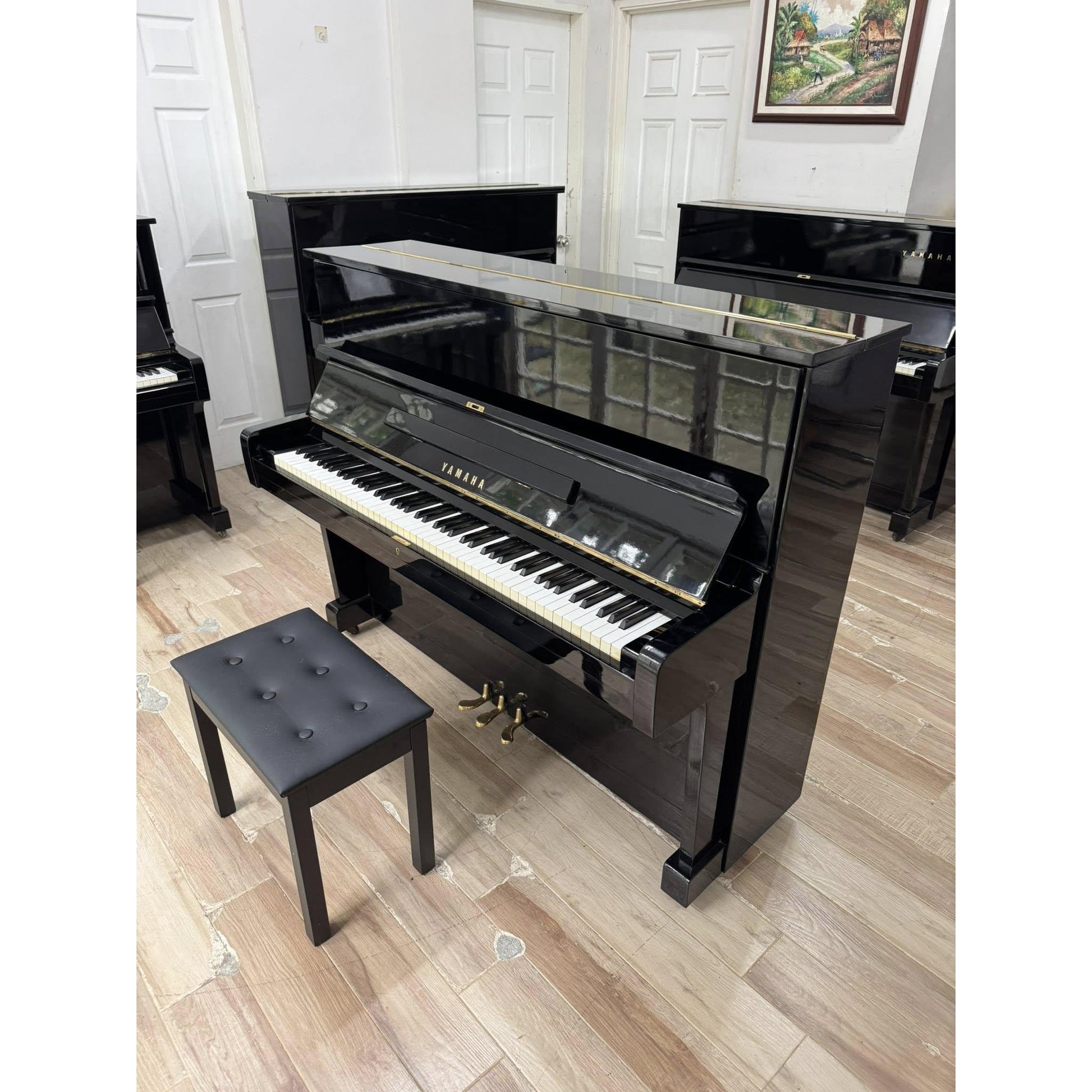Đàn Piano Cơ Upright Yamaha U1E - Qua Sử Dụng - Việt Music
