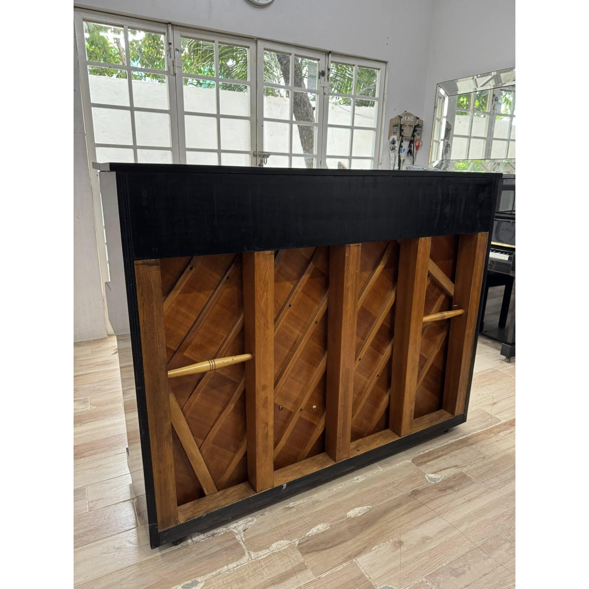 Đàn Piano Cơ Upright Yamaha U1E - Qua Sử Dụng - Việt Music
