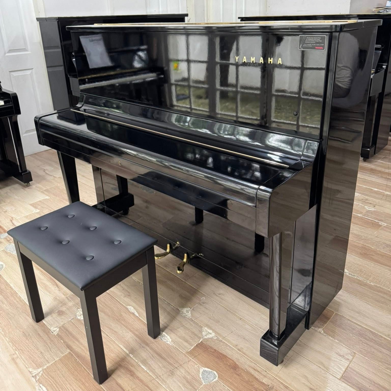 Đàn Piano Cơ Upright Yamaha U1D - Qua Sử Dụng - Việt Music