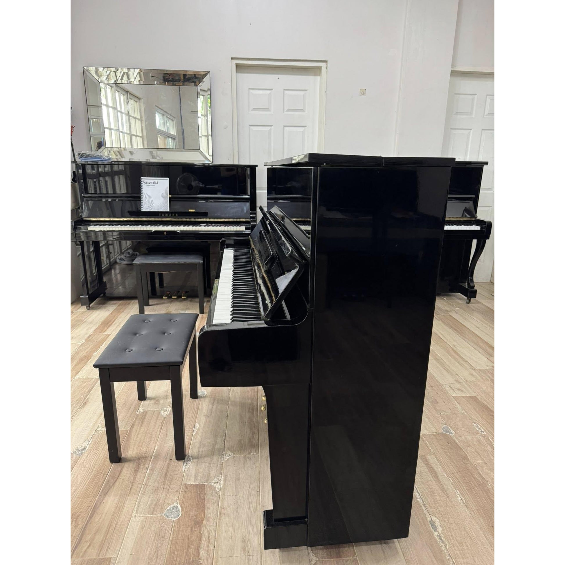 Đàn Piano Cơ Upright Yamaha U1E - Qua Sử Dụng - Việt Music