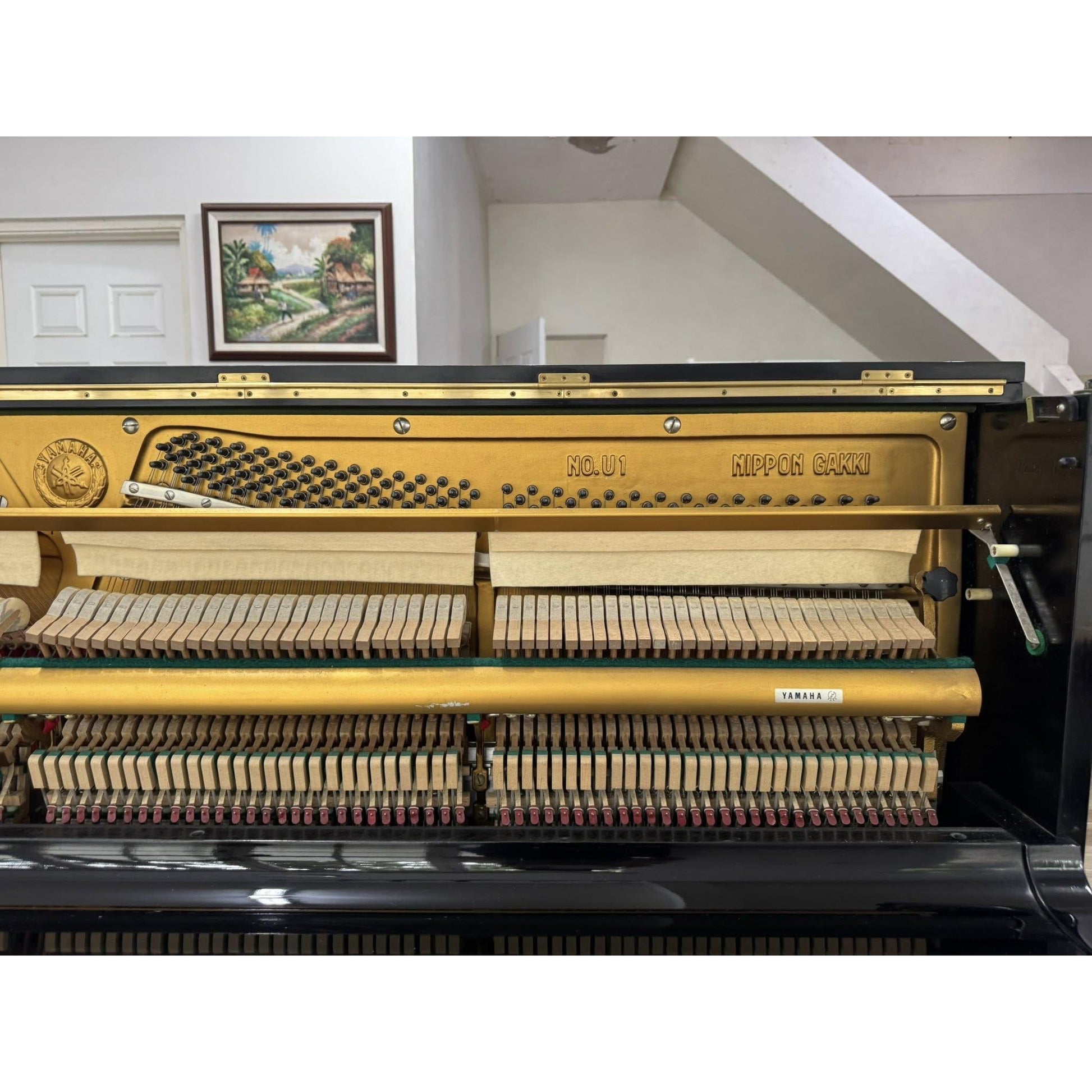Đàn Piano Cơ Upright Yamaha U1E - Qua Sử Dụng - Việt Music