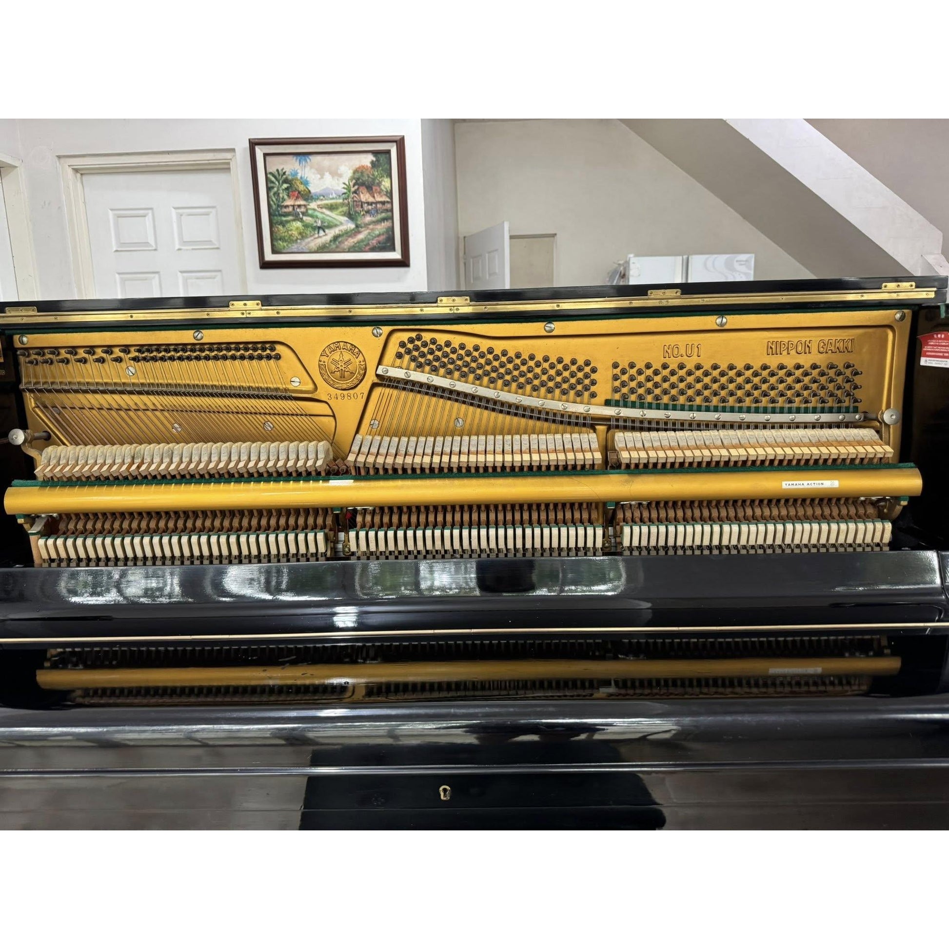 Đàn Piano Cơ Upright Yamaha U1D - Qua Sử Dụng - Việt Music