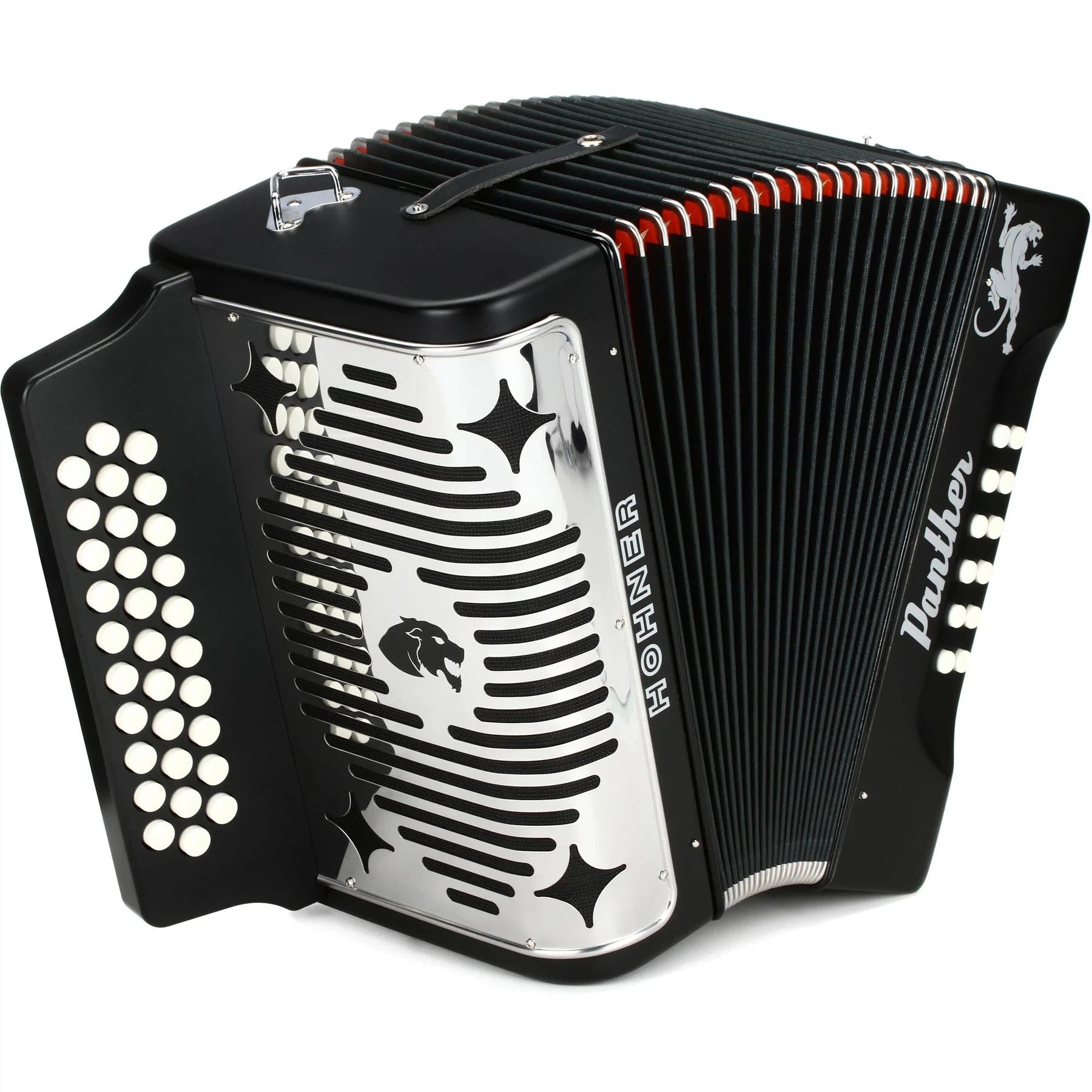 Đàn Accordion Hohner Panther Diatonic - Việt Music