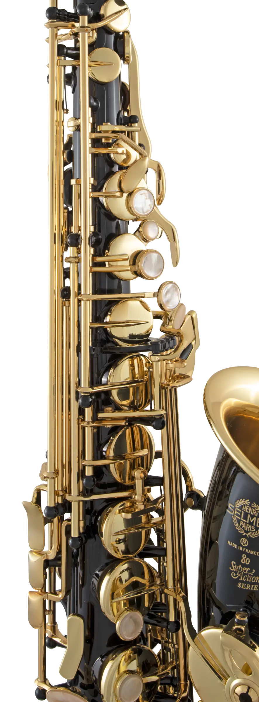 Kèn Saxophone Alto Henri SELMER Paris 52J - Việt Music