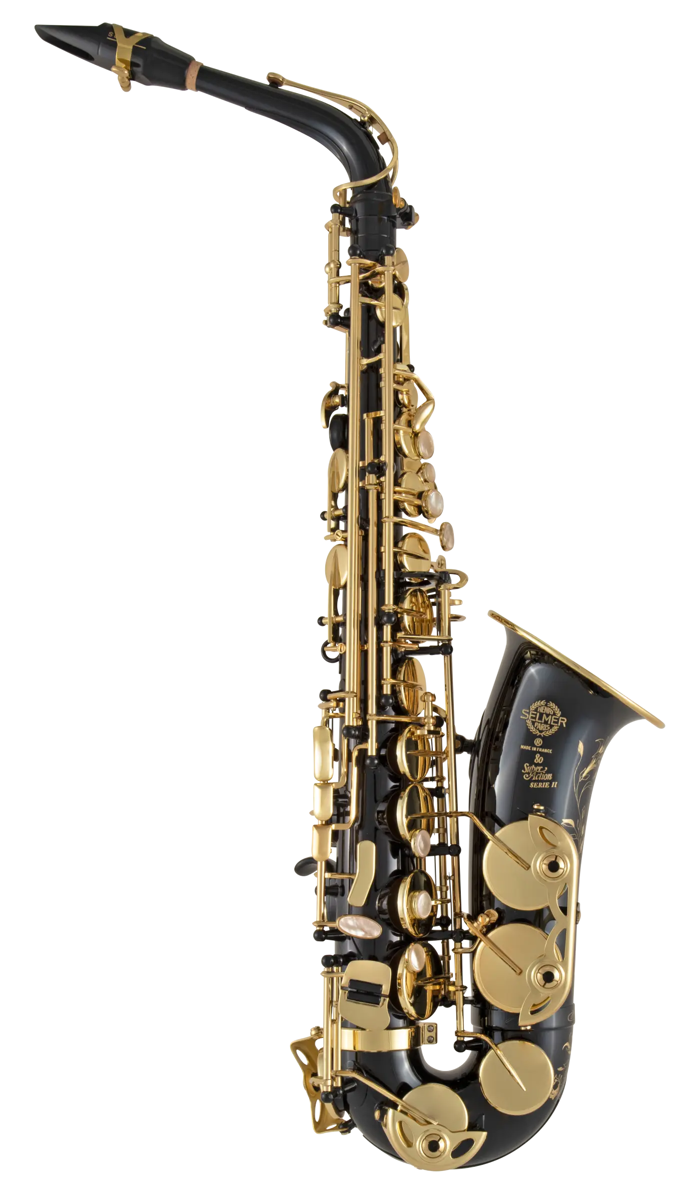 Kèn Saxophone Alto Henri SELMER Paris 52J - Việt Music