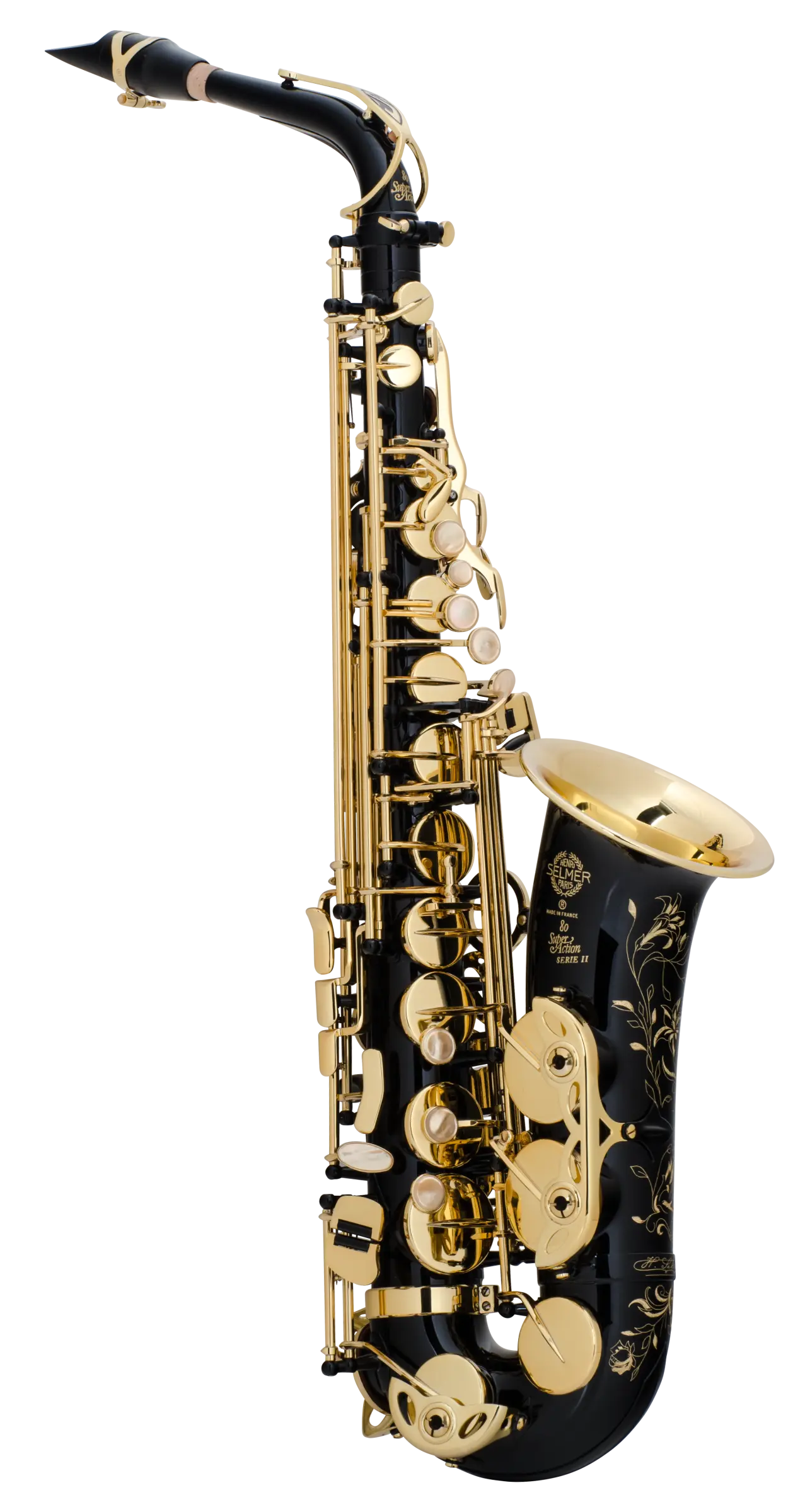 Kèn Saxophone Alto Henri SELMER Paris 52J - Việt Music