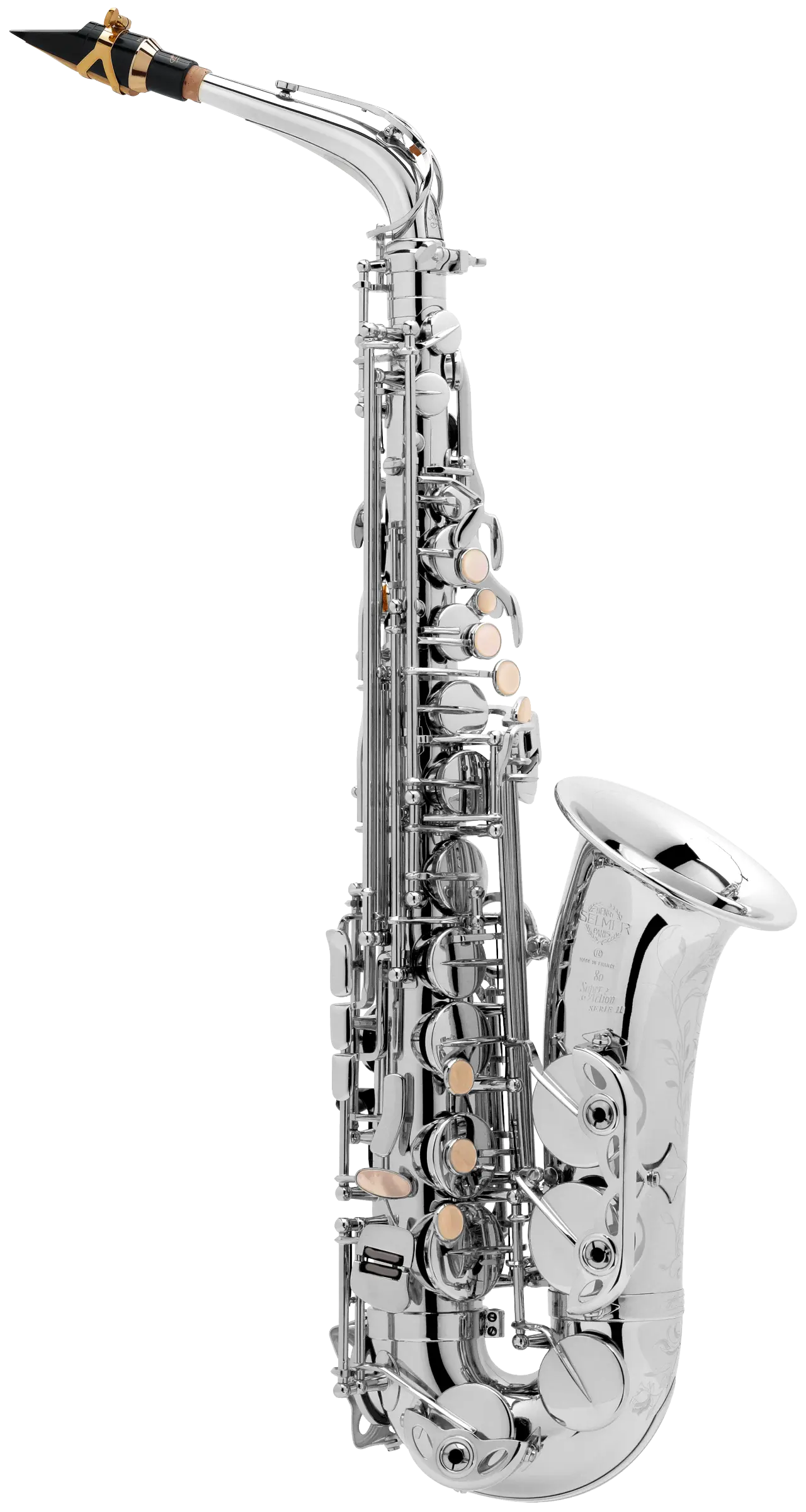 Kèn Saxophone Alto Henri SELMER Paris 52J - Việt Music