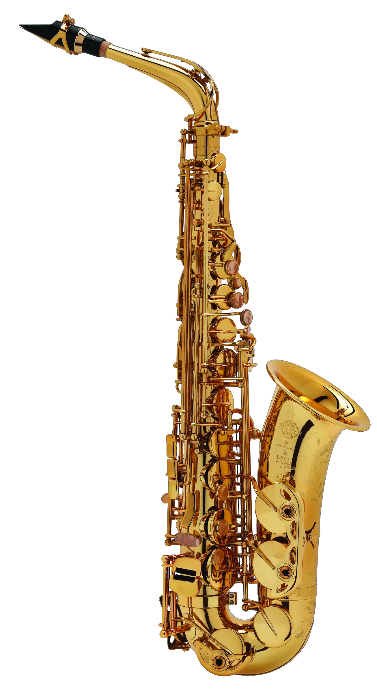 Kèn Saxophone Alto Henri SELMER Paris 52J - Việt Music