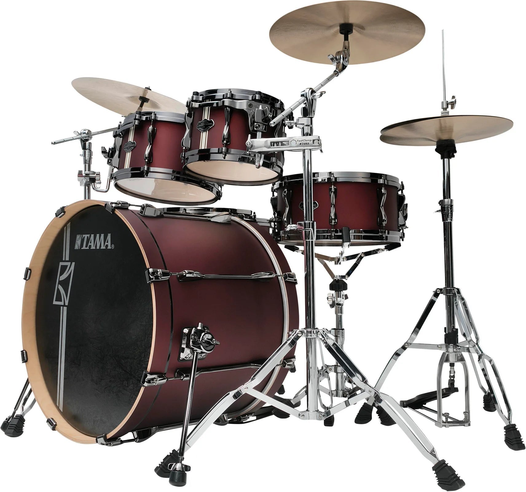 Trống Cơ Tama Superstar Hyper-Drive Maple ML62HZBS (22B/10T-12T/14F-16F/14S) - Việt Music