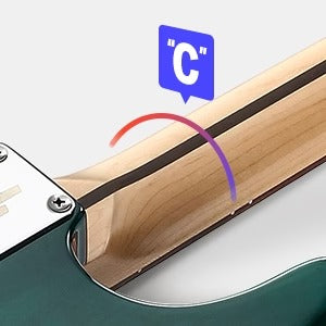 Đàn Guitar Điện Donner DST-400 HSS, Laurel Fingerboard