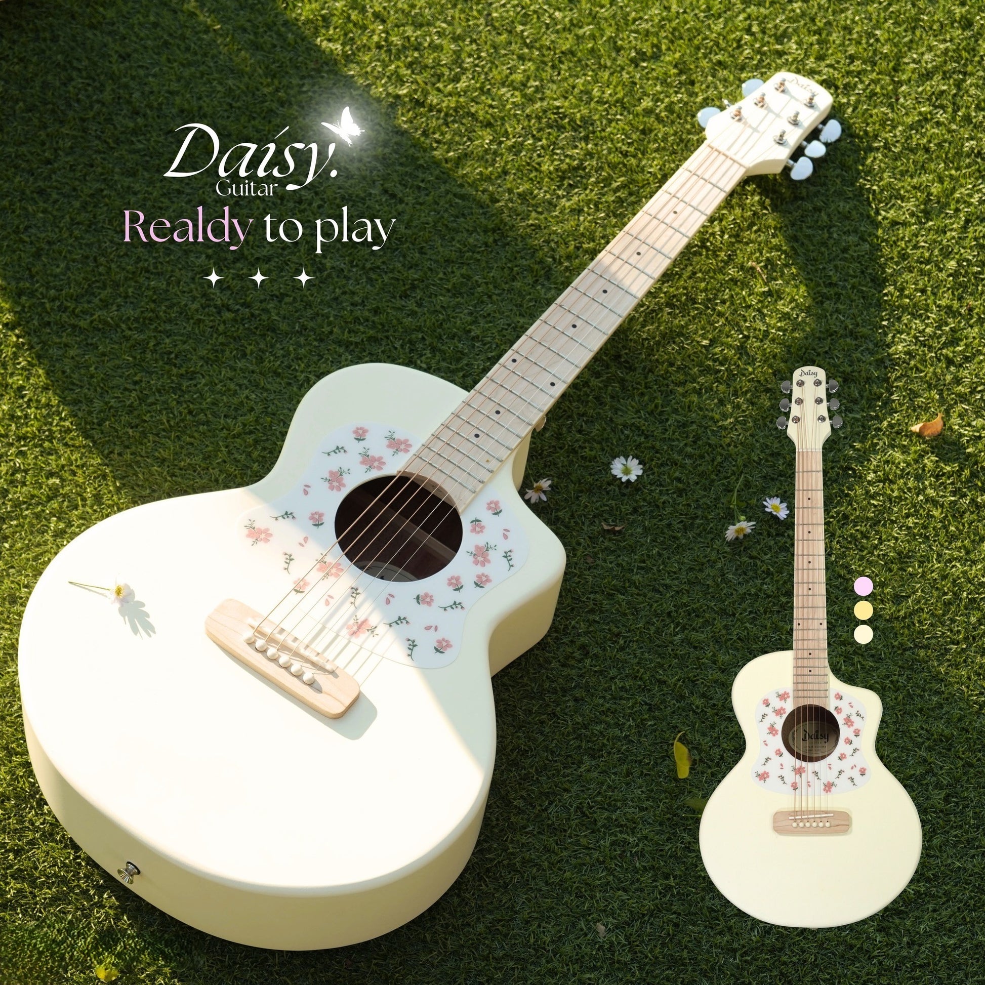 Đàn Guitar Acoustic Daisy D100 Size 1/2 - Việt Music