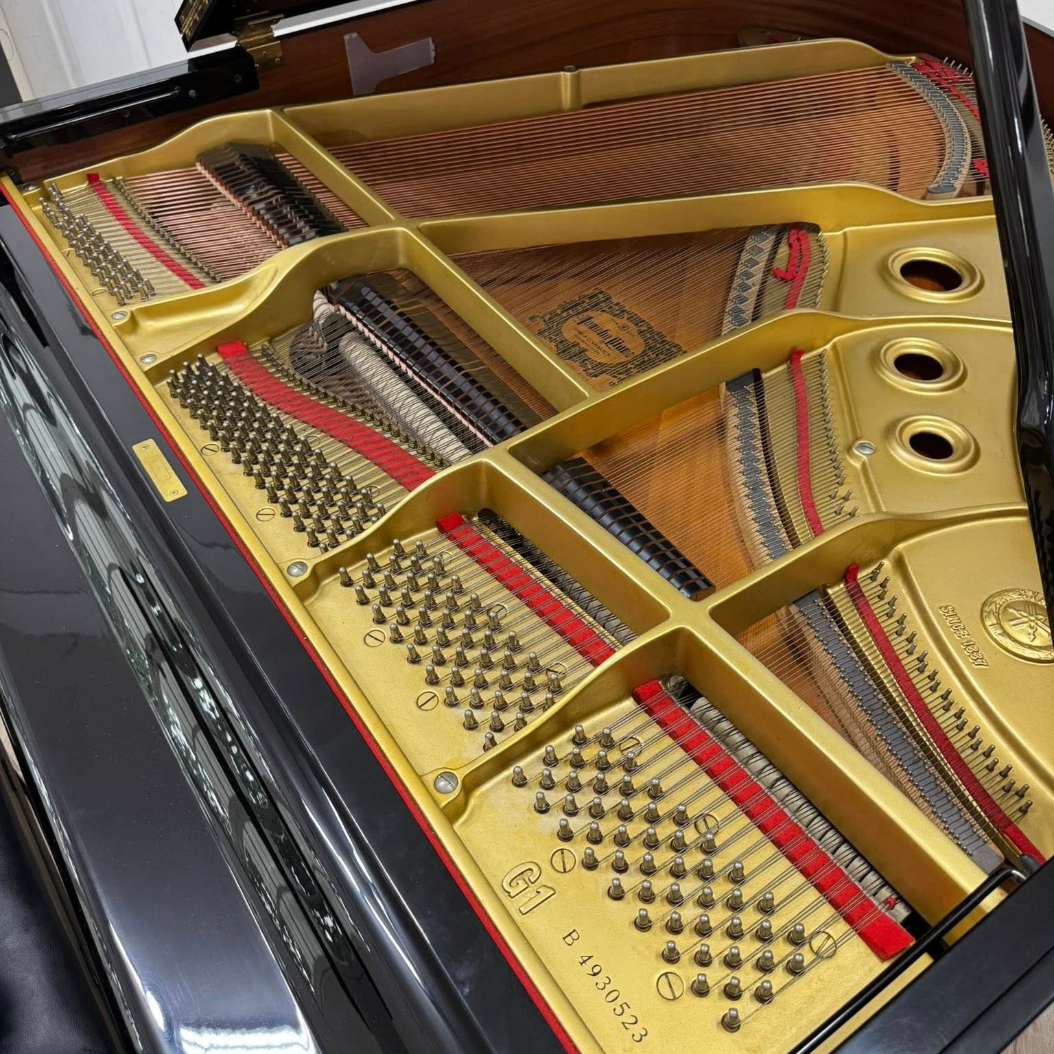 Grand Piano Yamaha G1B - Qua Sử Dụng - Việt Music