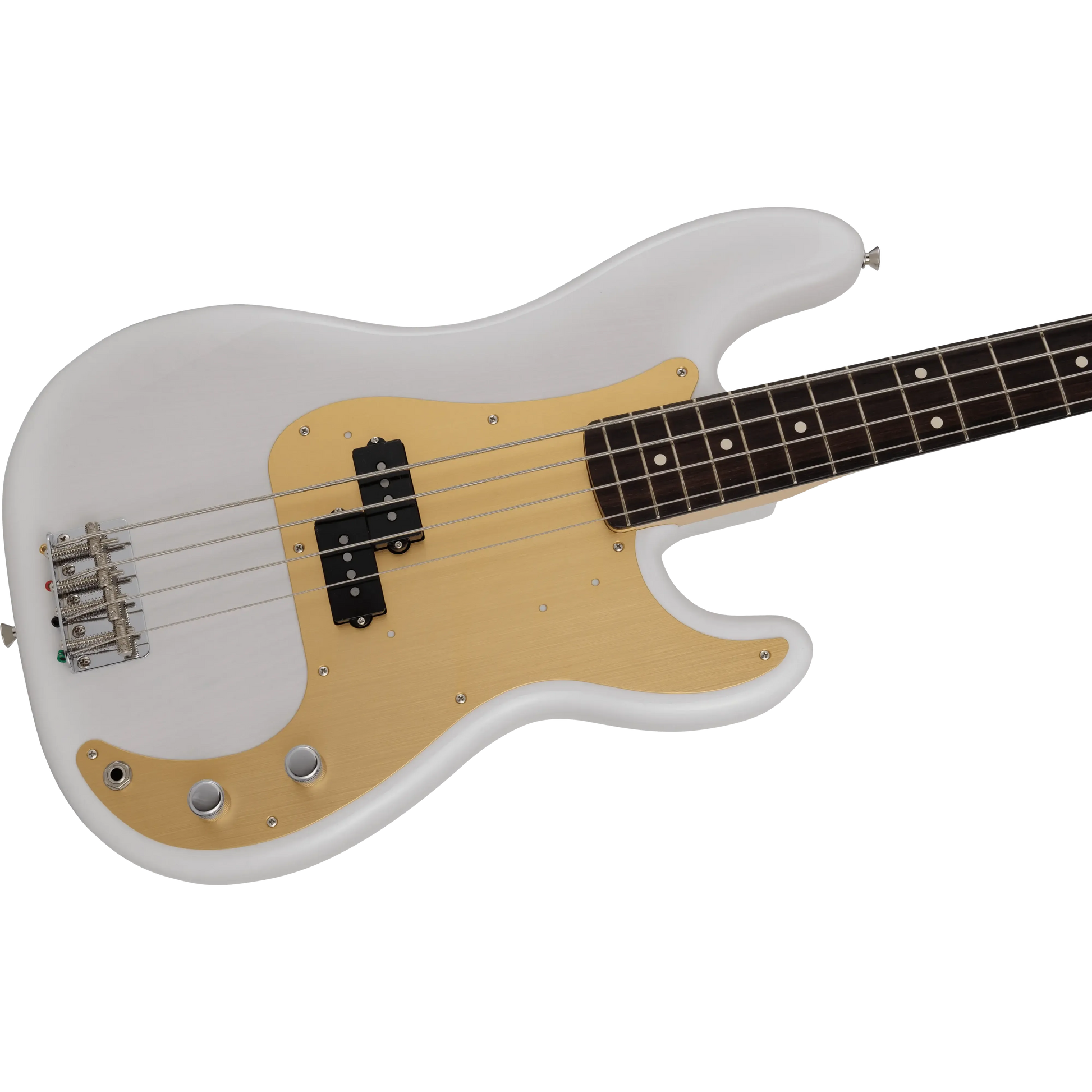 Đàn Guitar Bass Fender Made In Japan Heritage 50s Precision Bass S, Rosewood Fingerboard, White Blonde - 4 Strings - Việt Music
