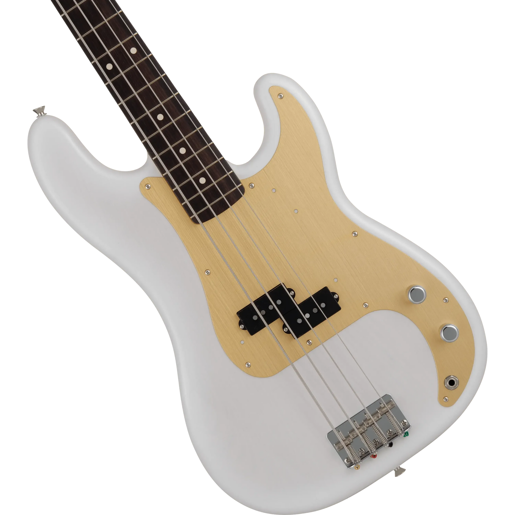 Đàn Guitar Bass Fender Made In Japan Heritage 50s Precision Bass S, Rosewood Fingerboard, White Blonde - 4 Strings - Việt Music