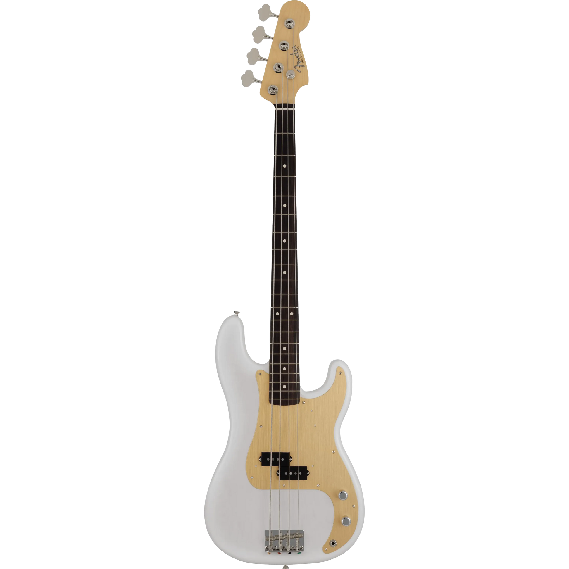 Đàn Guitar Bass Fender Made In Japan Heritage 50s Precision Bass S, Rosewood Fingerboard, White Blonde - 4 Strings - Việt Music
