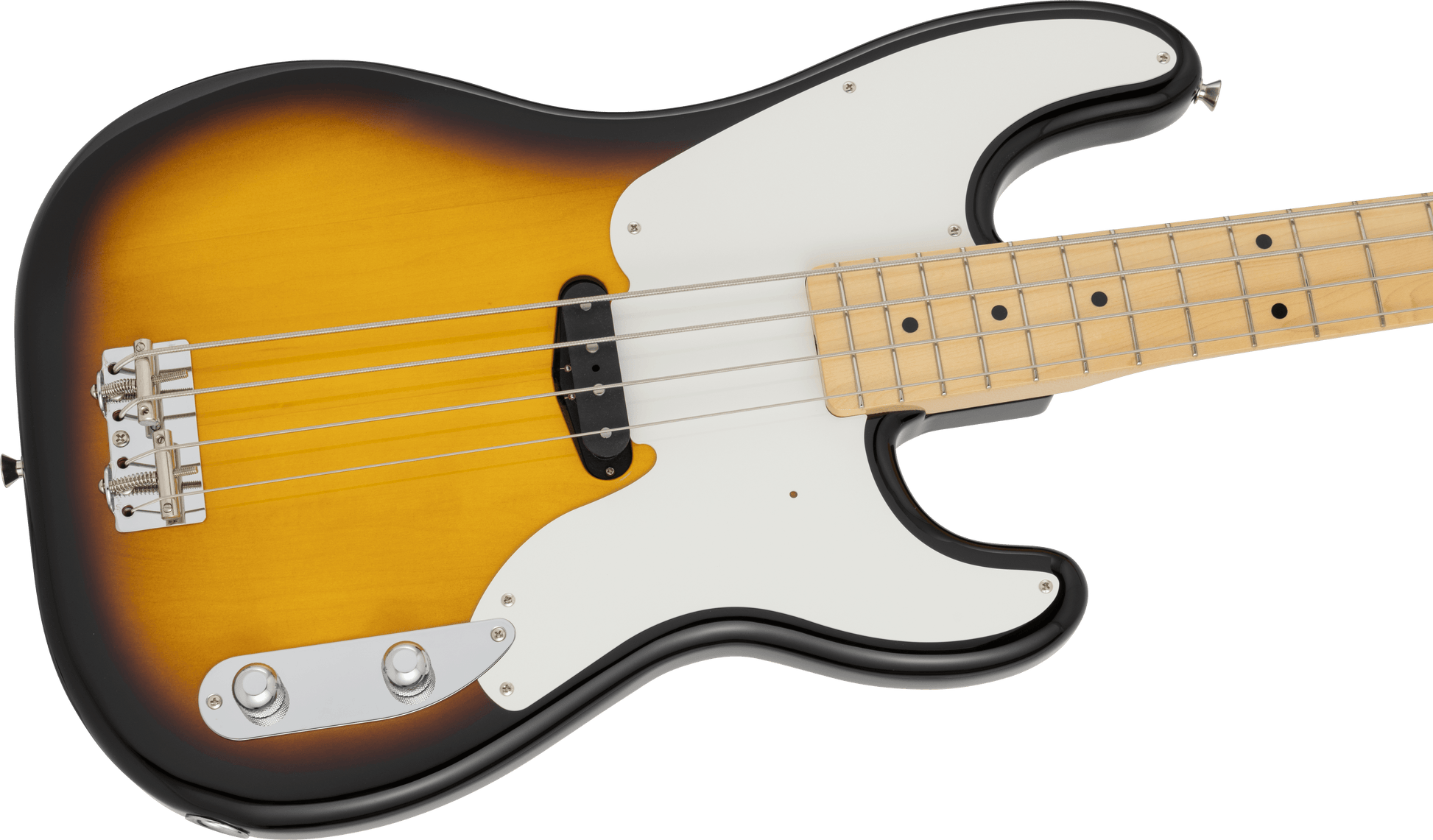 Đàn Guitar Bass Fender Made In Japan Traditional II Original 50s Precision Bass S, Maple Fingerboard - 4 Strings - Việt Music