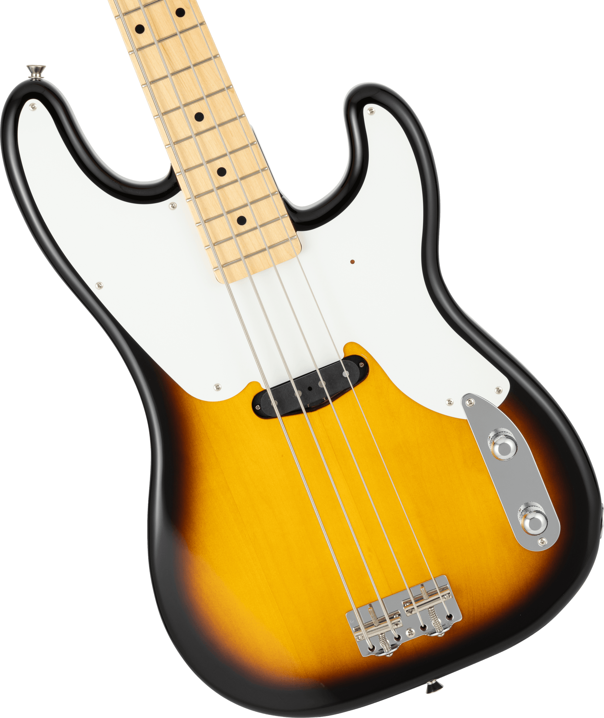 Đàn Guitar Bass Fender Made In Japan Traditional II Original 50s Precision Bass S, Maple Fingerboard - 4 Strings - Việt Music