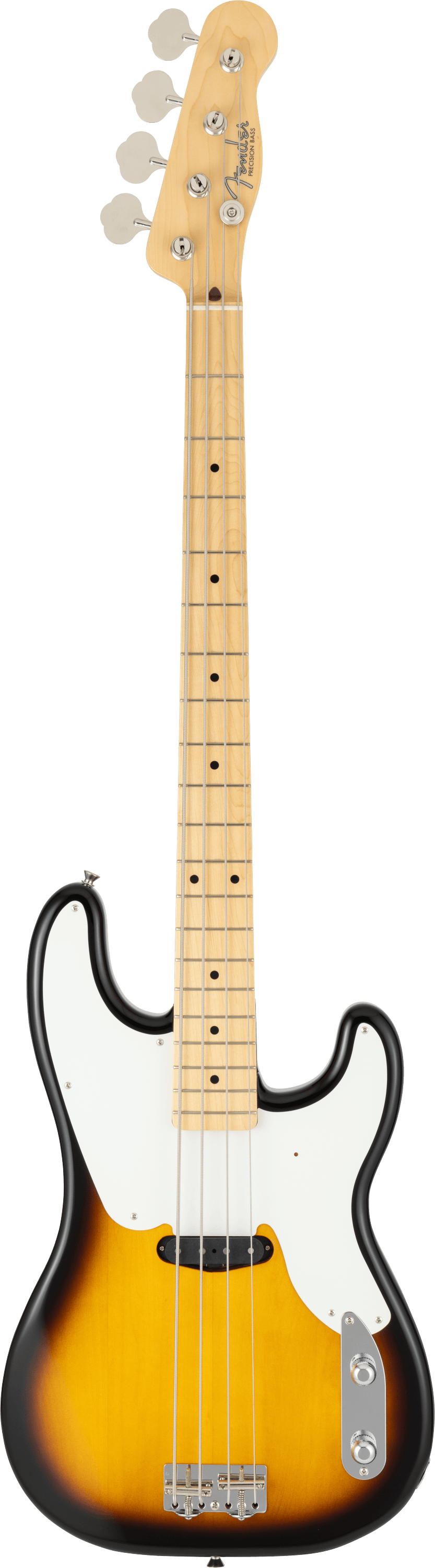 Đàn Guitar Bass Fender Made In Japan Traditional II Original 50s Precision Bass S, Maple Fingerboard - 4 Strings - Việt Music