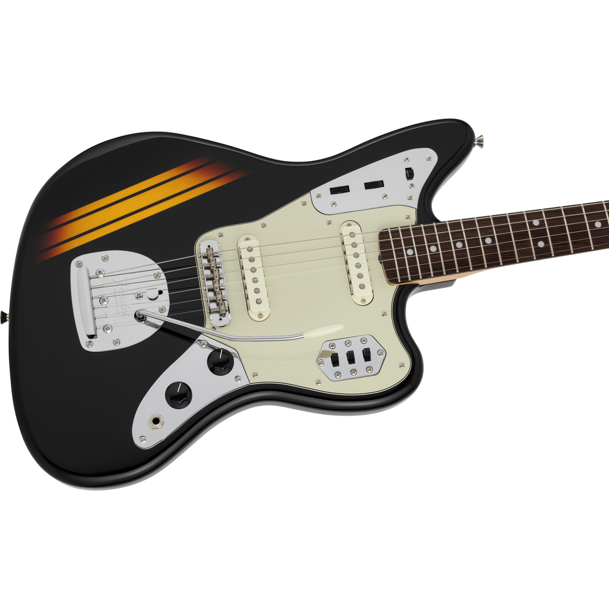 Đàn Guitar Điện Fender Made in Japan Traditional 2025 Collection 60s Jaguar SS, Rosewood Fingerboard - Competition Aged Natural (CBR)
