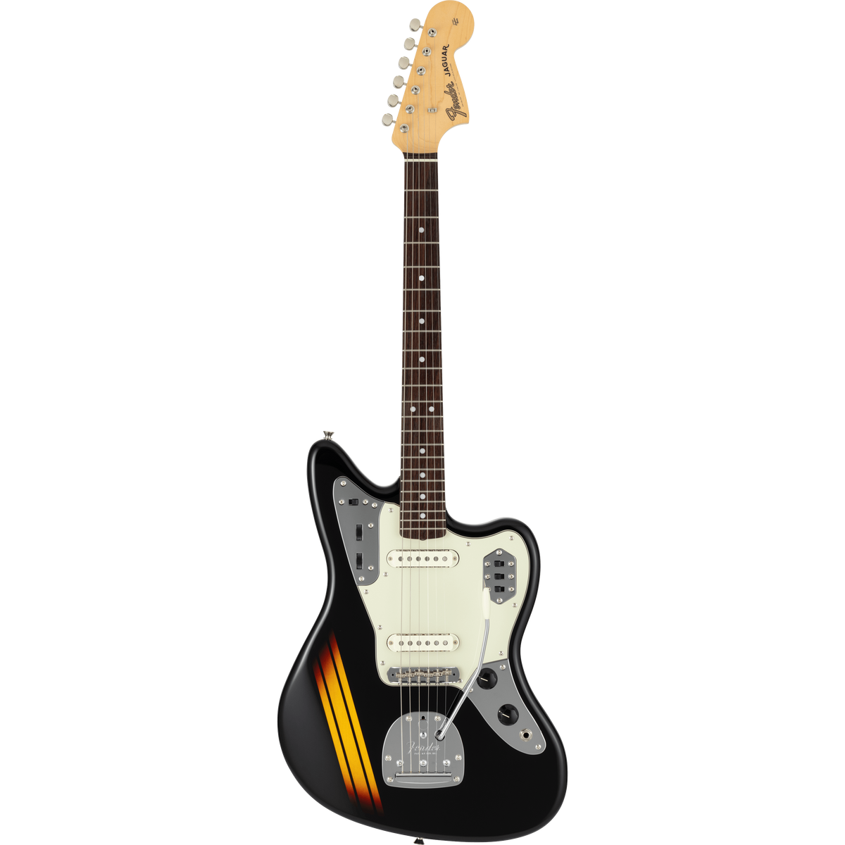 Đàn Guitar Điện Fender Made in Japan Traditional 2025 Collection 60s Jaguar SS, Rosewood Fingerboard - Competition Aged Natural (FRT)