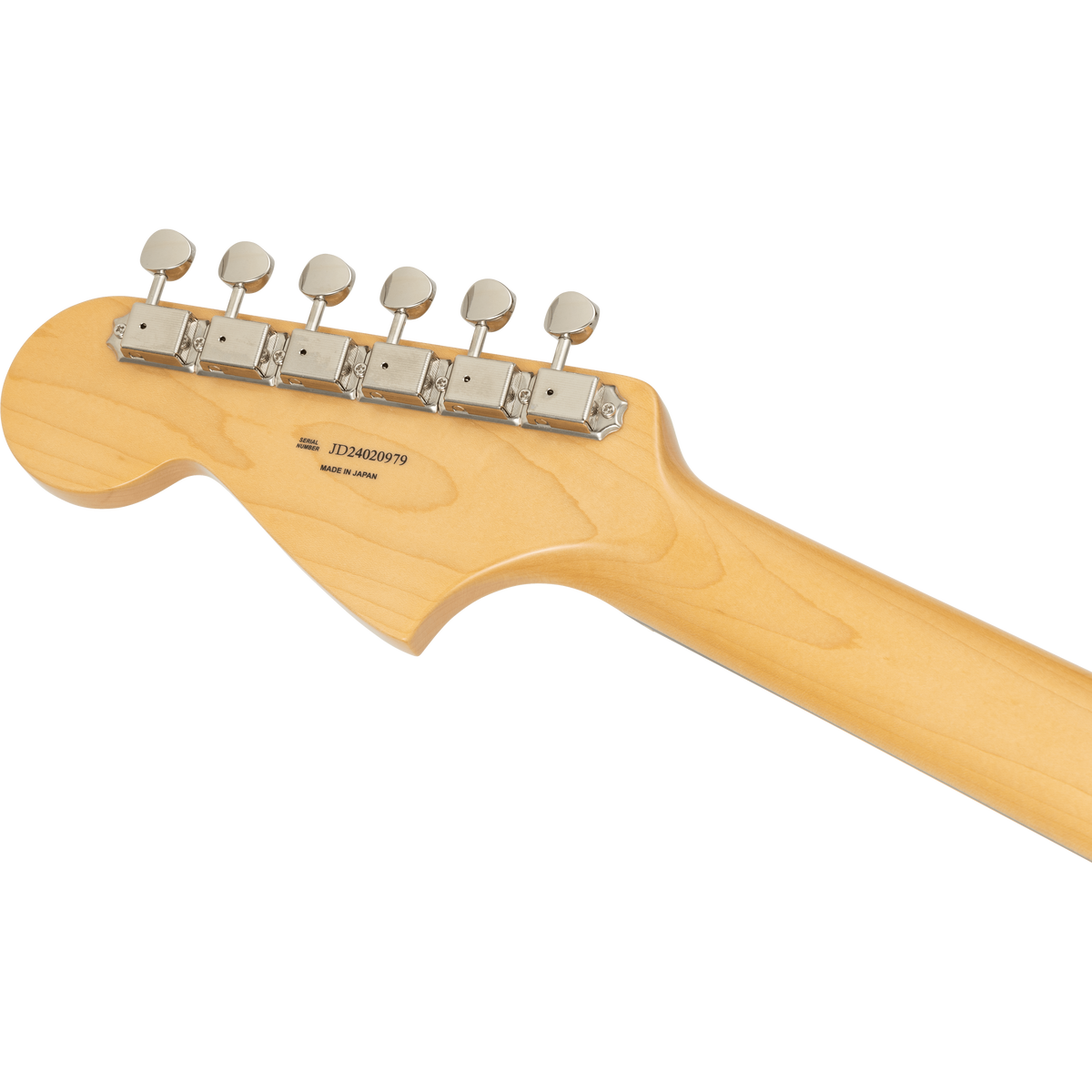 Đàn Guitar Điện Fender Made in Japan Traditional 2025 Collection 60s Jaguar SS, Rosewood Fingerboard - Competition Aged Natural (HBK)