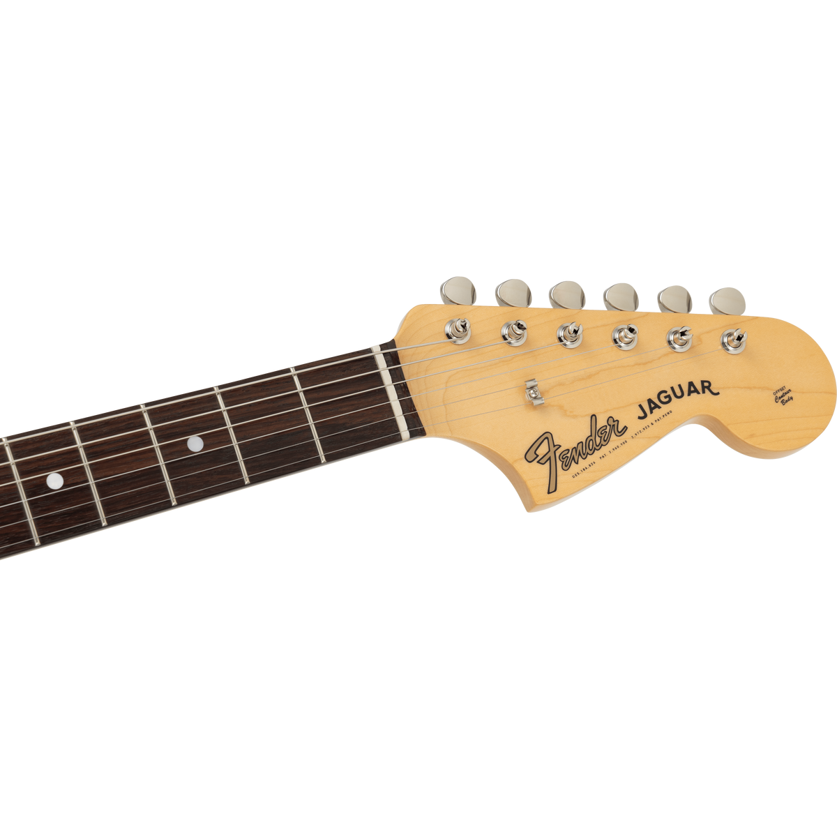 Đàn Guitar Điện Fender Made in Japan Traditional 2025 Collection 60s Jaguar SS, Rosewood Fingerboard - Competition Aged Natural (HFT)