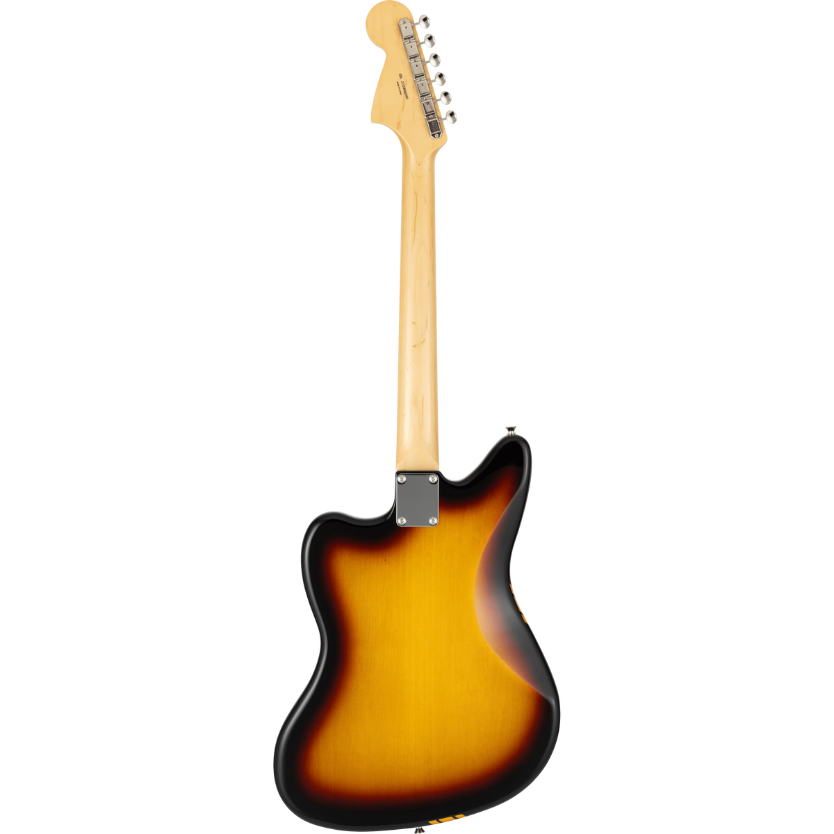 Đàn Guitar Điện Fender Made in Japan Traditional 2025 Collection 60s Jaguar SS, Rosewood Fingerboard - Competition 3-Color Sunburst / Aged Natural (BCK)