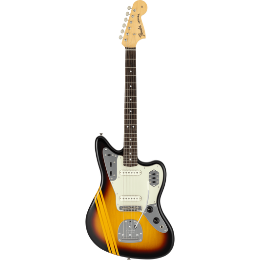 Đàn Guitar Điện Fender Made in Japan Traditional 2025 Collection 60s Jaguar SS, Rosewood Fingerboard - Competition 3-Color Sunburst / Aged Natural (FRT)