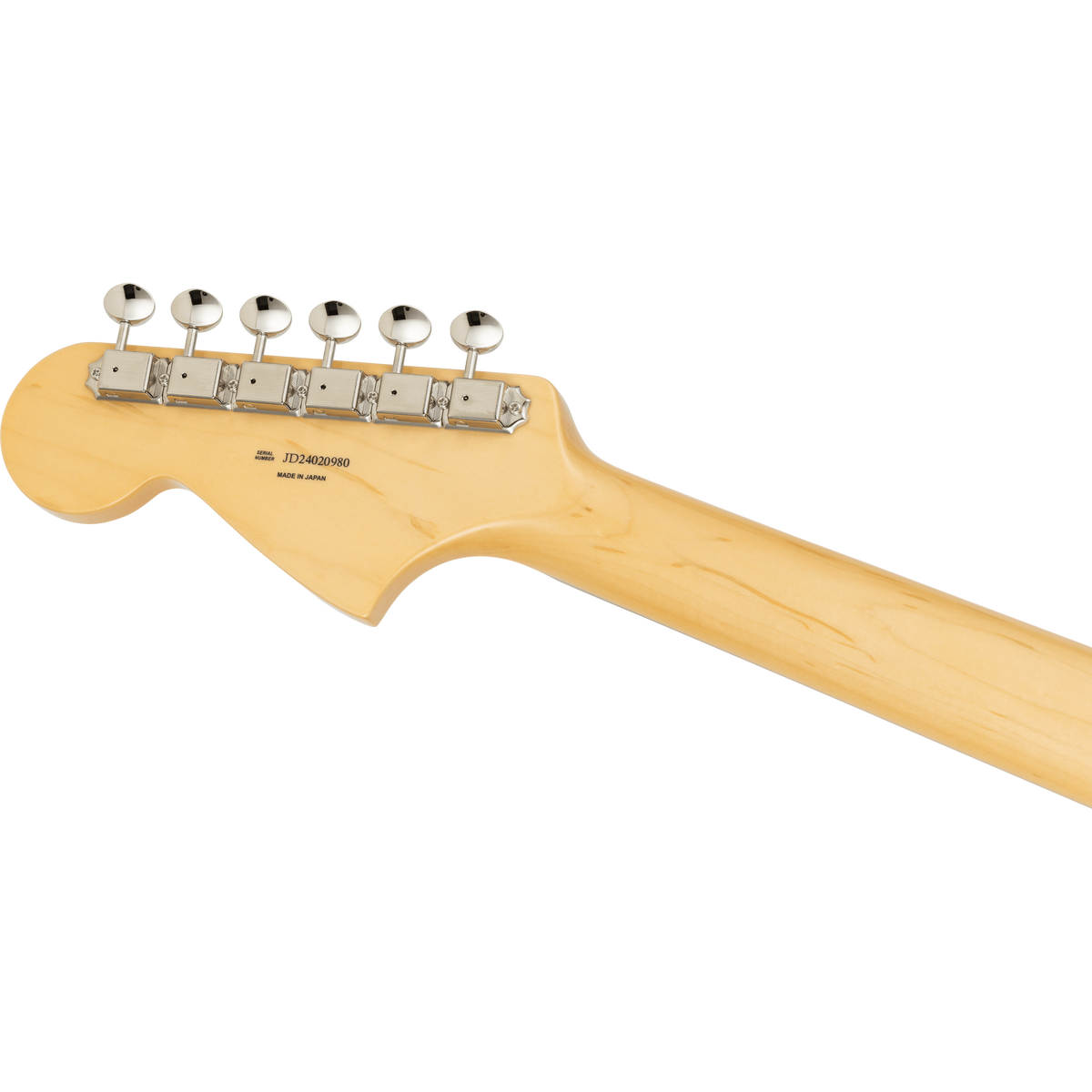 Đàn Guitar Điện Fender Made in Japan Traditional 2025 Collection 60s Jaguar SS, Rosewood Fingerboard - Competition 3-Color Sunburst / Aged Natural (HBK)