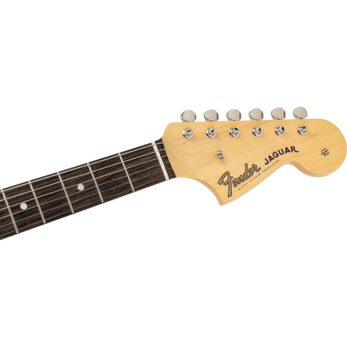 Đàn Guitar Điện Fender Made in Japan Traditional 2025 Collection 60s Jaguar SS, Rosewood Fingerboard - Competition 3-Color Sunburst / Aged Natural (HFT)