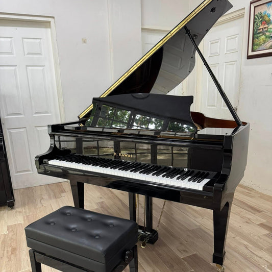 Grand Piano Kawai KG-2C - Qua sử dụng