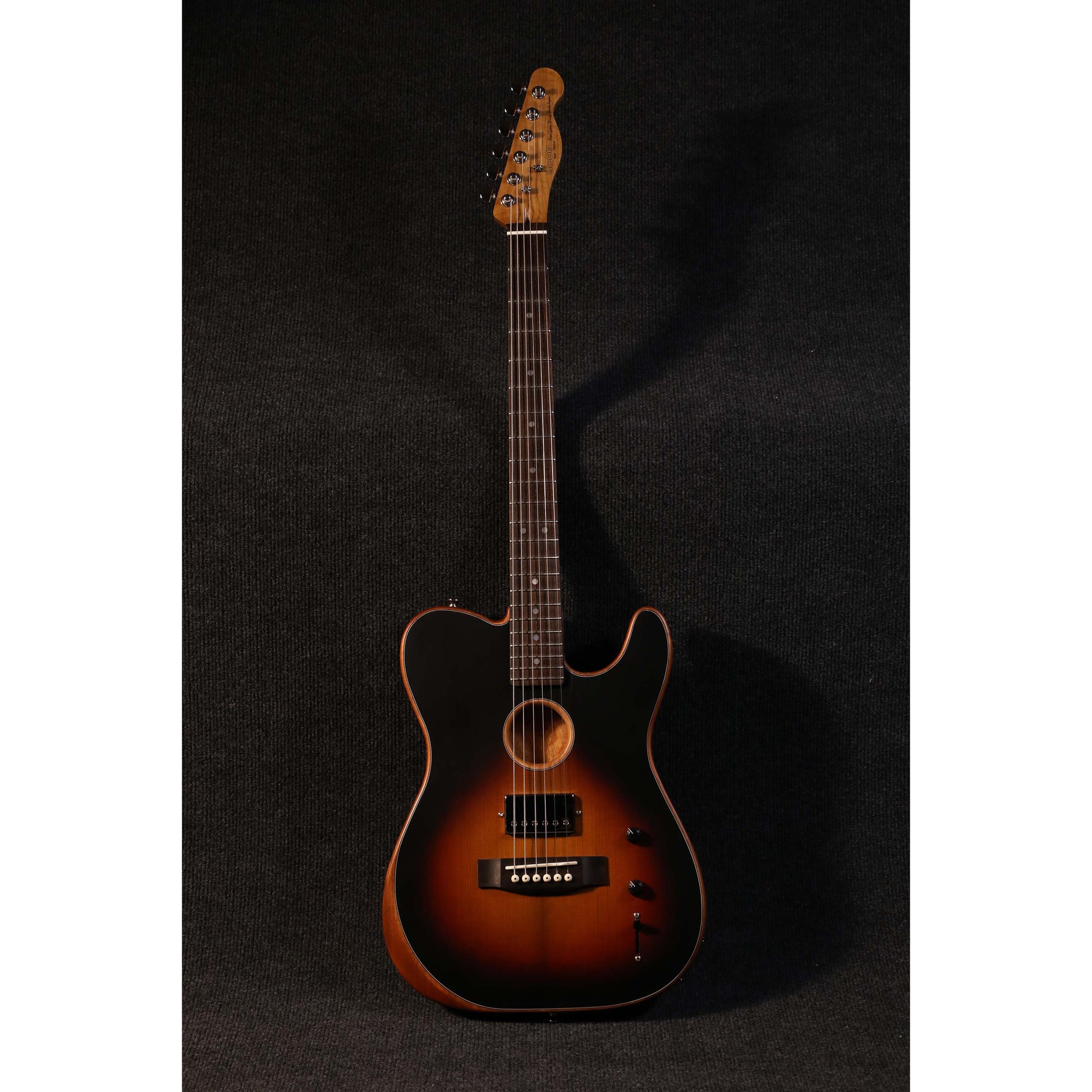 Đàn Guitar Điện Sqoe SEAE910 H, Rosewood Fingerboard - Việt Music