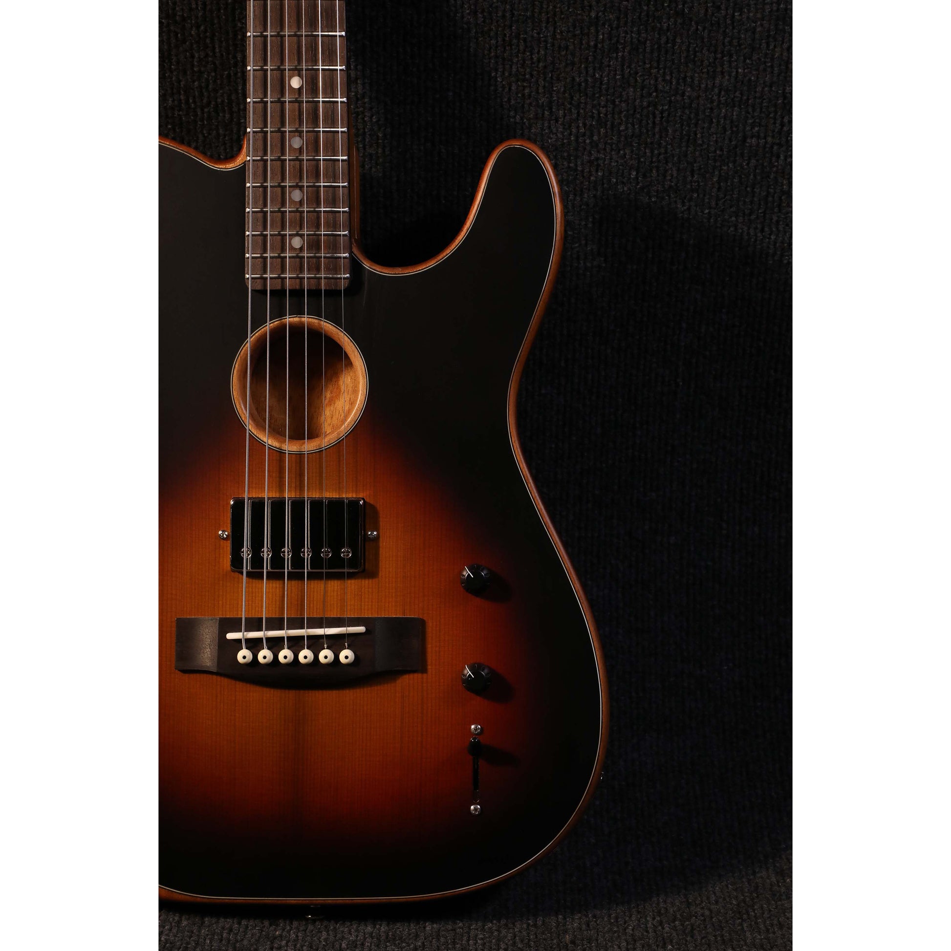 Đàn Guitar Điện Sqoe SEAE910 H, Rosewood Fingerboard - Việt Music