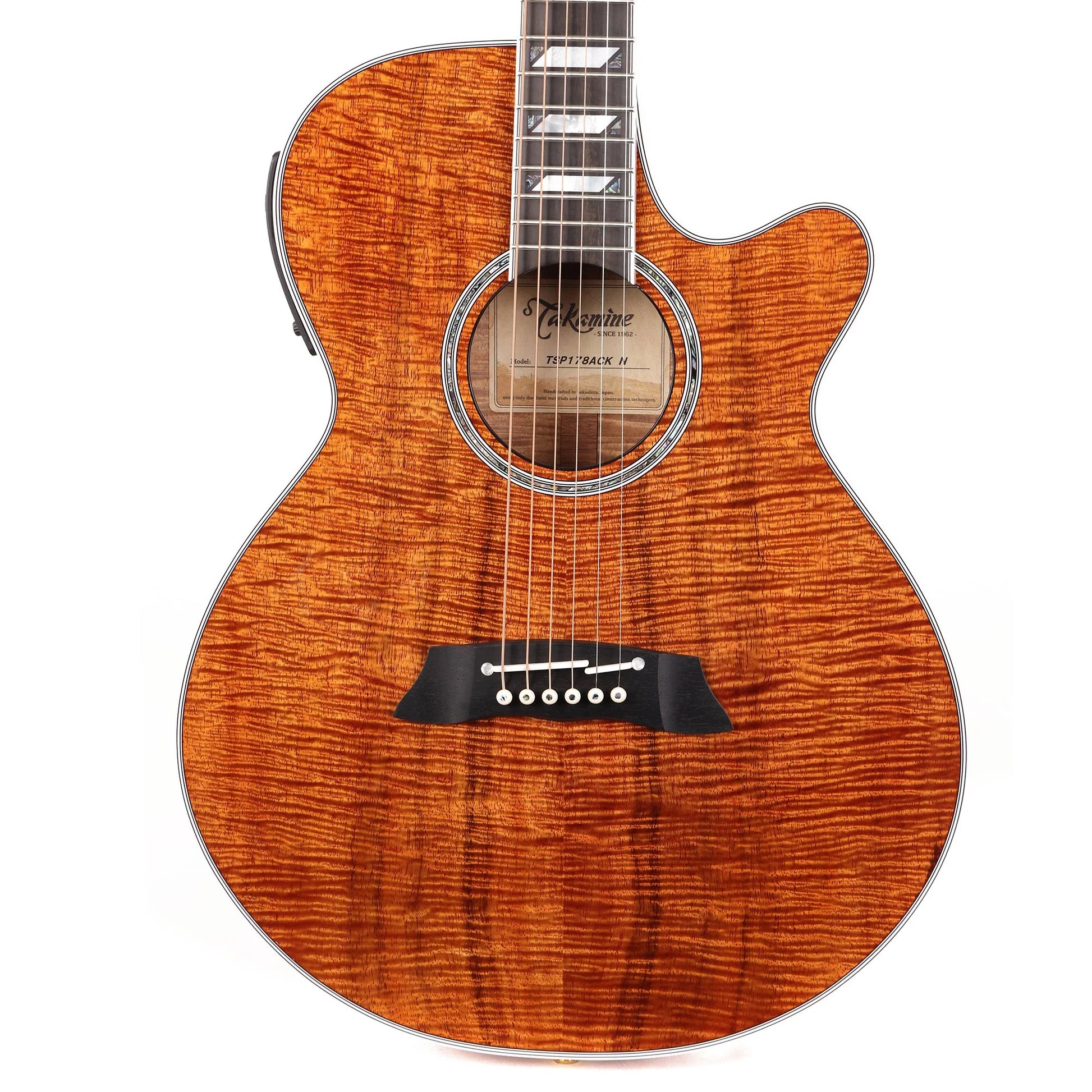 Đàn Guitar Acoustic Takamine TSP178ACK - Việt Music