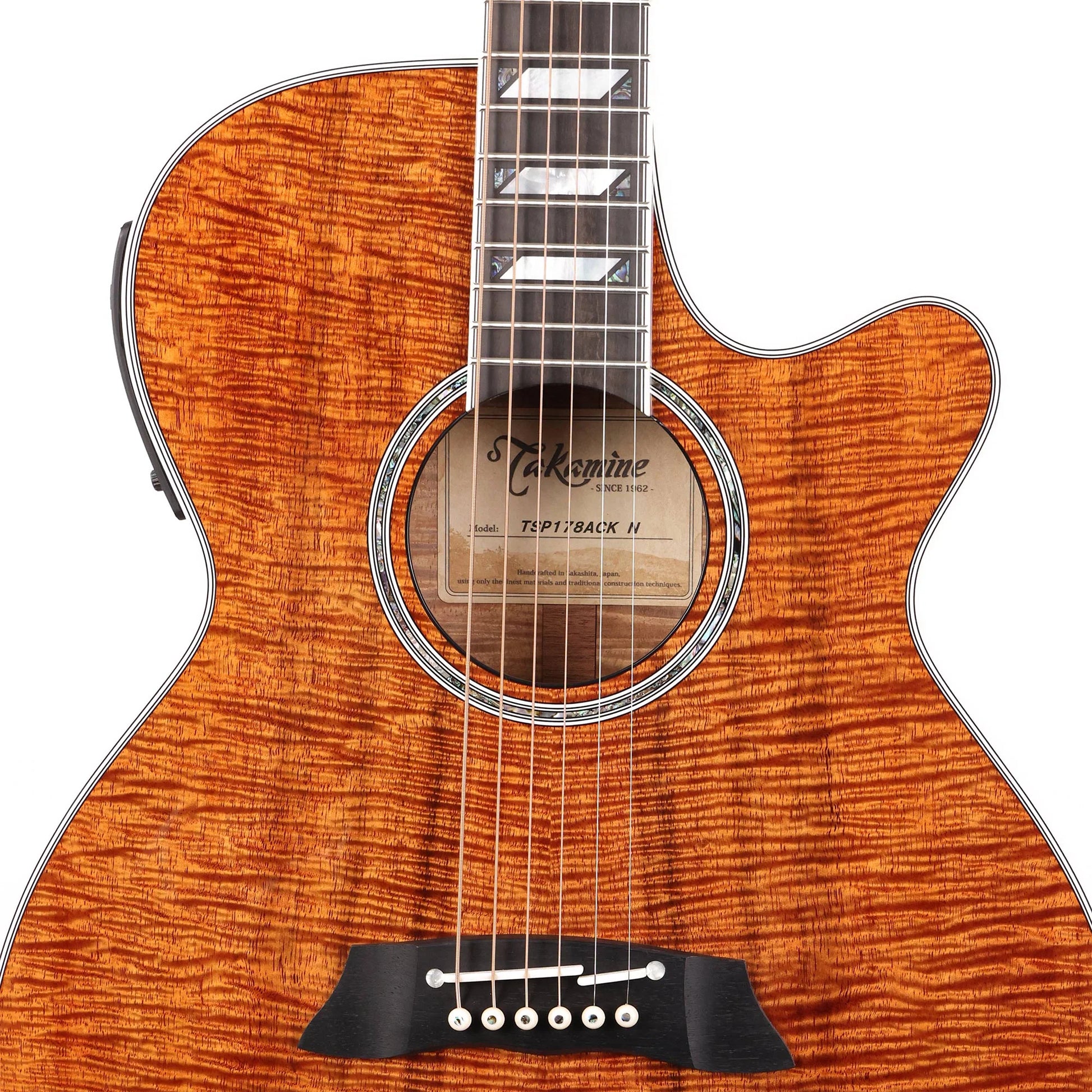 Đàn Guitar Acoustic Takamine TSP178ACK - Việt Music
