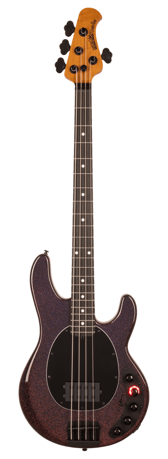 Đàn Guitar Bass Ernie Ball Music Man DarkRay H, Ebony Fingerboard - 4 Strings - Việt Music